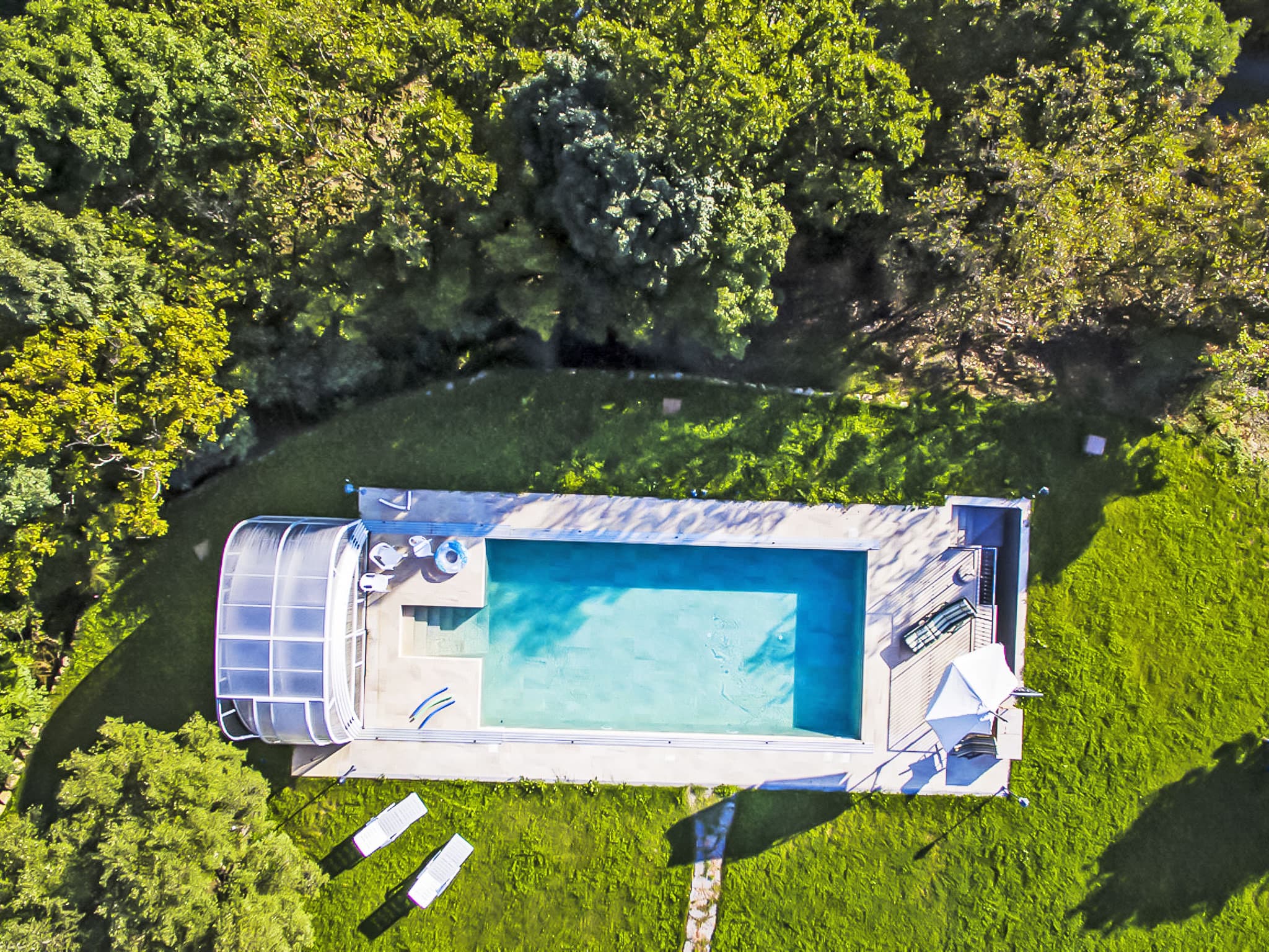 Aerial photography