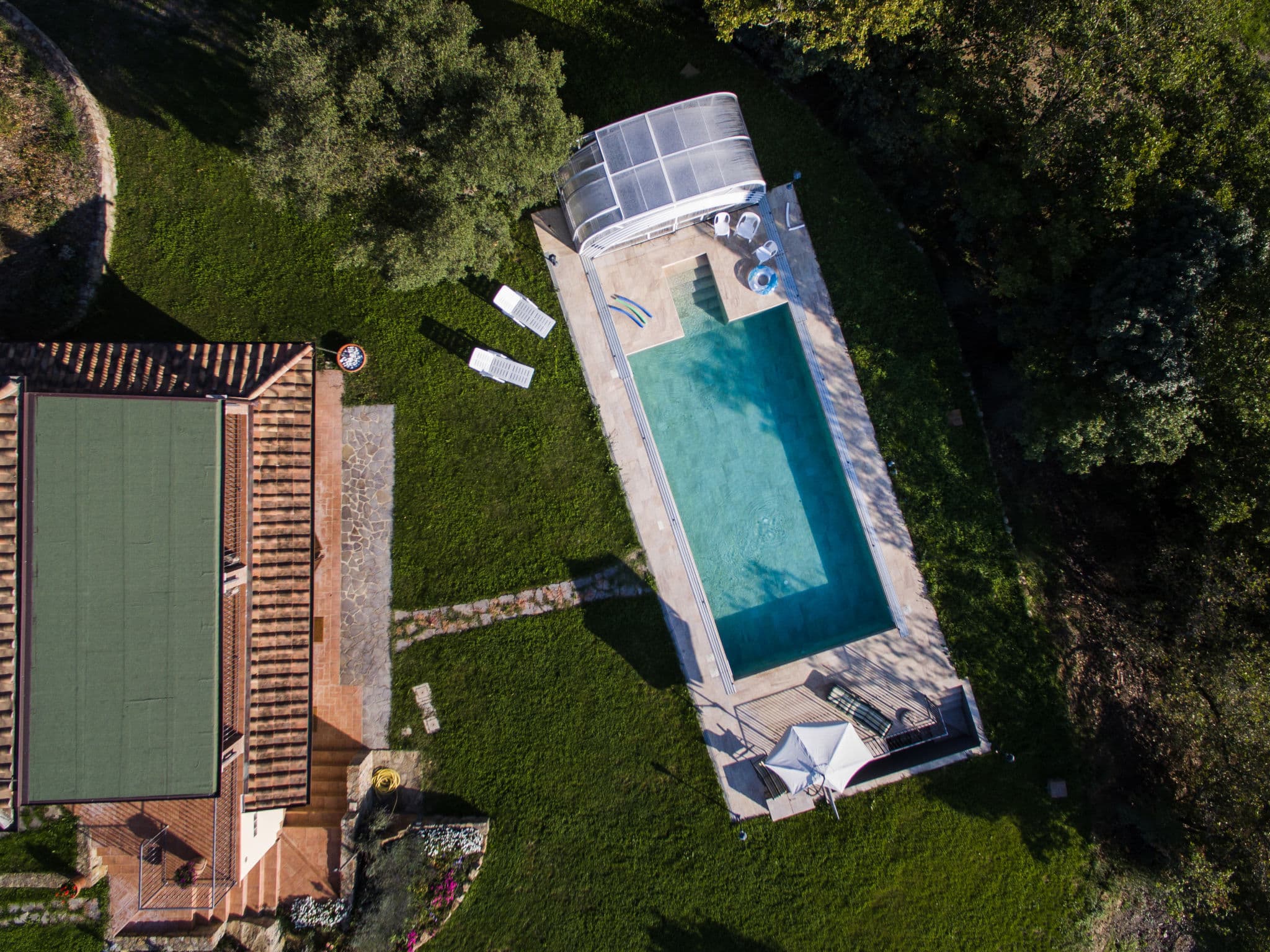 Aerial photography
