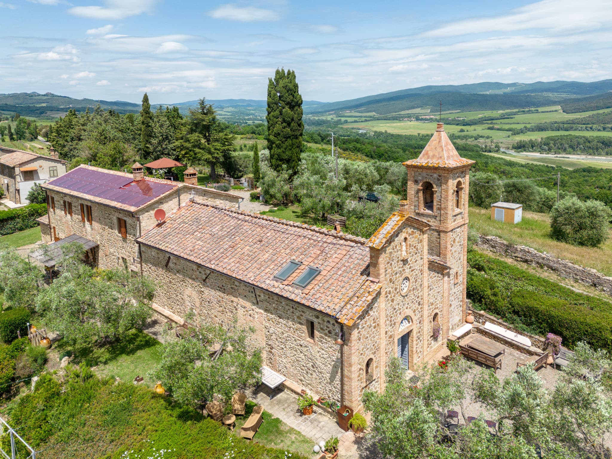 Aerial photography