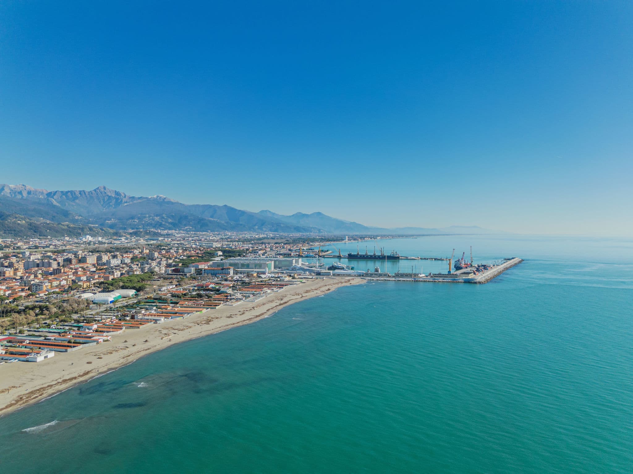 Aerial photography