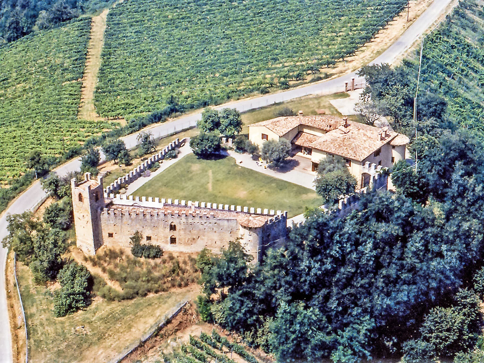 Aerial photography