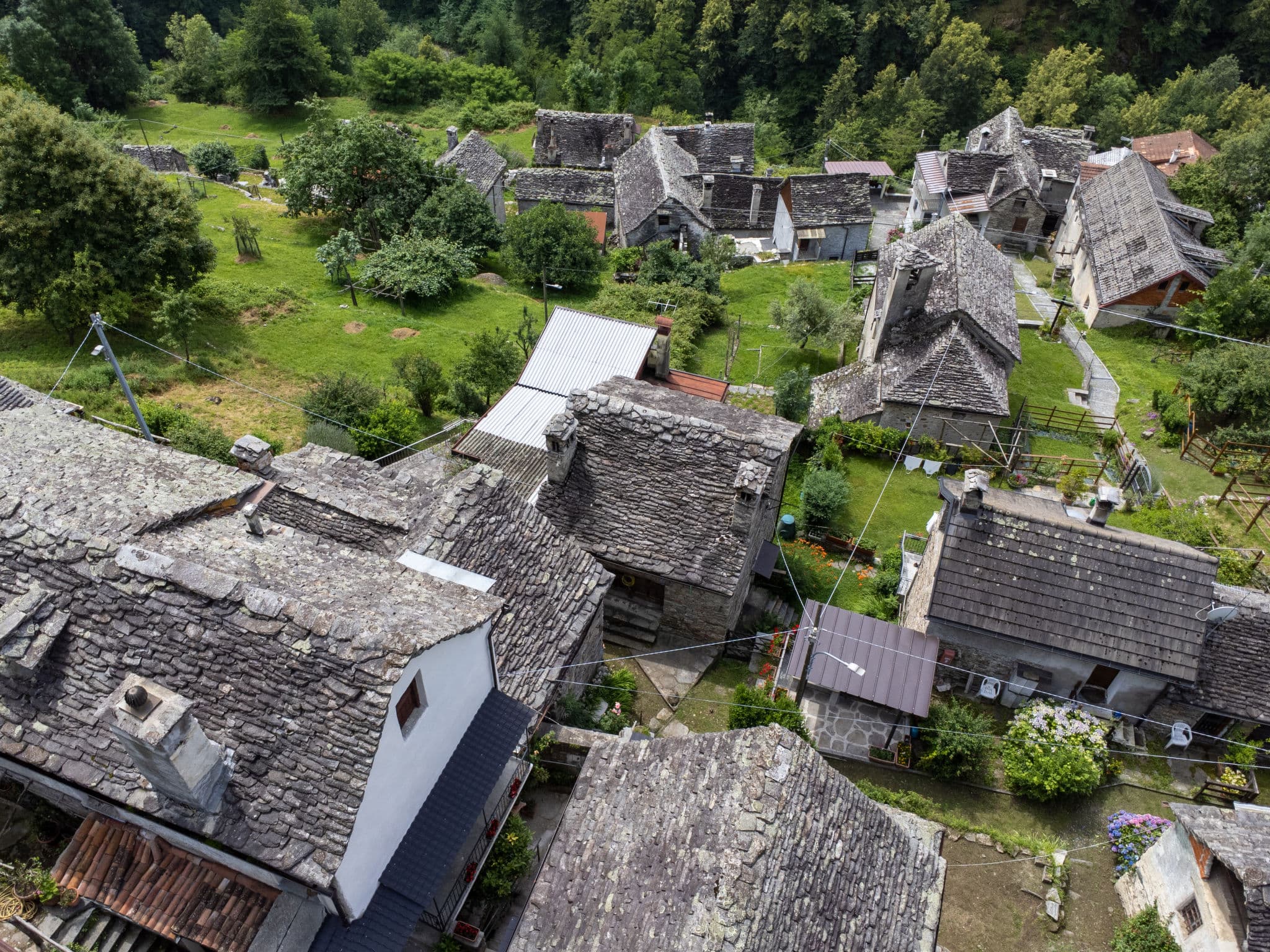 Aerial photography