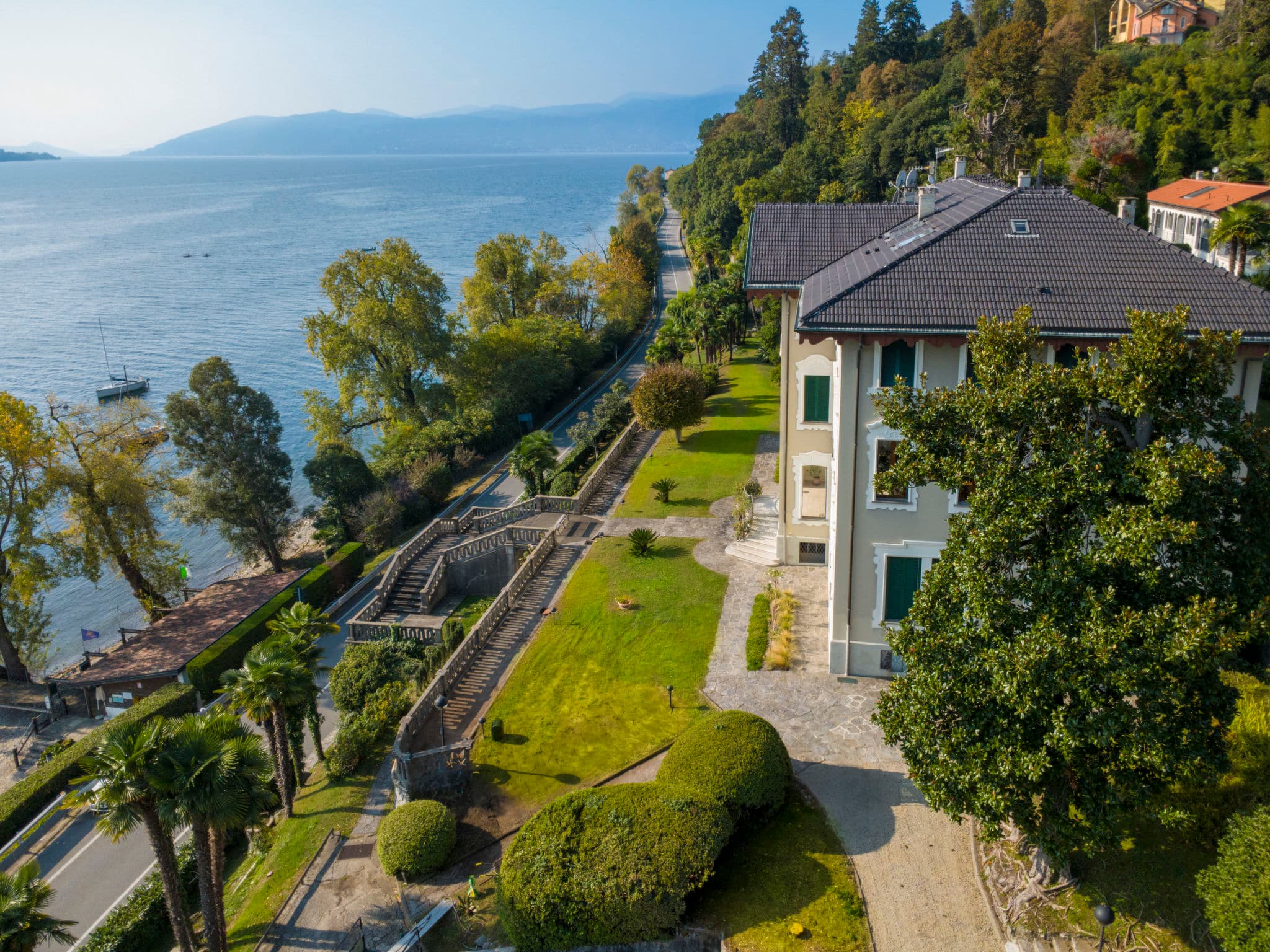 Aerial photography