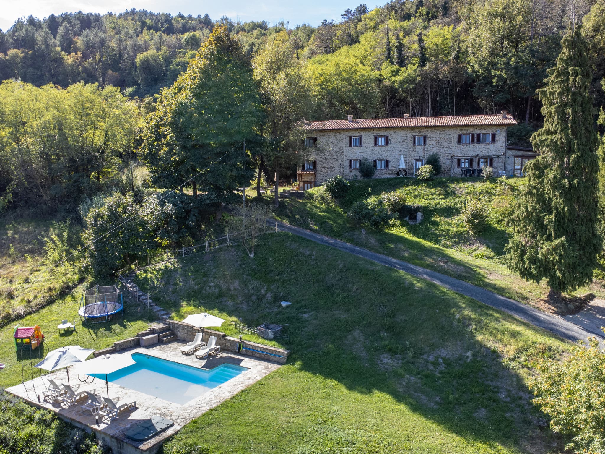 Aerial photography