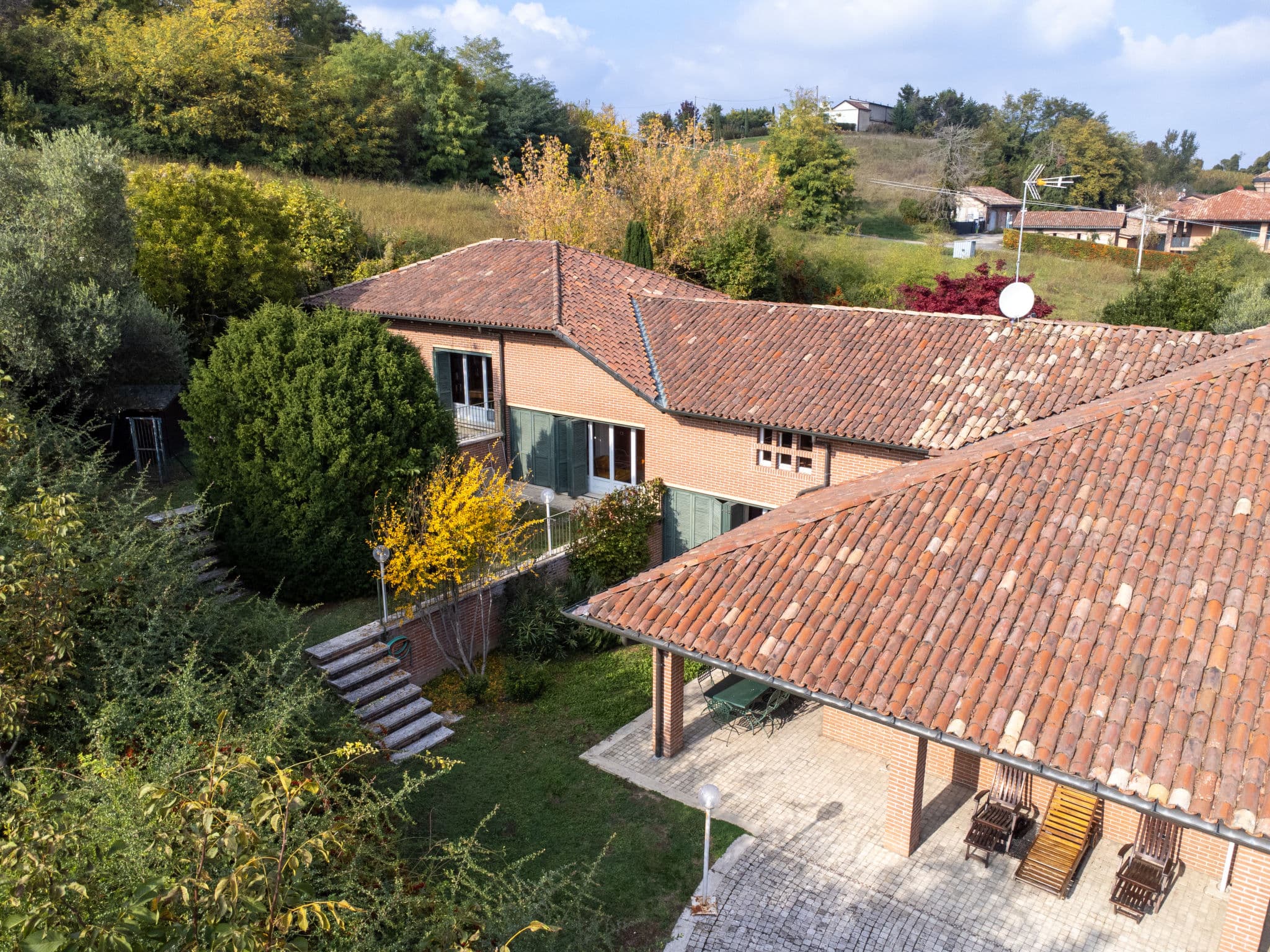 Aerial photography