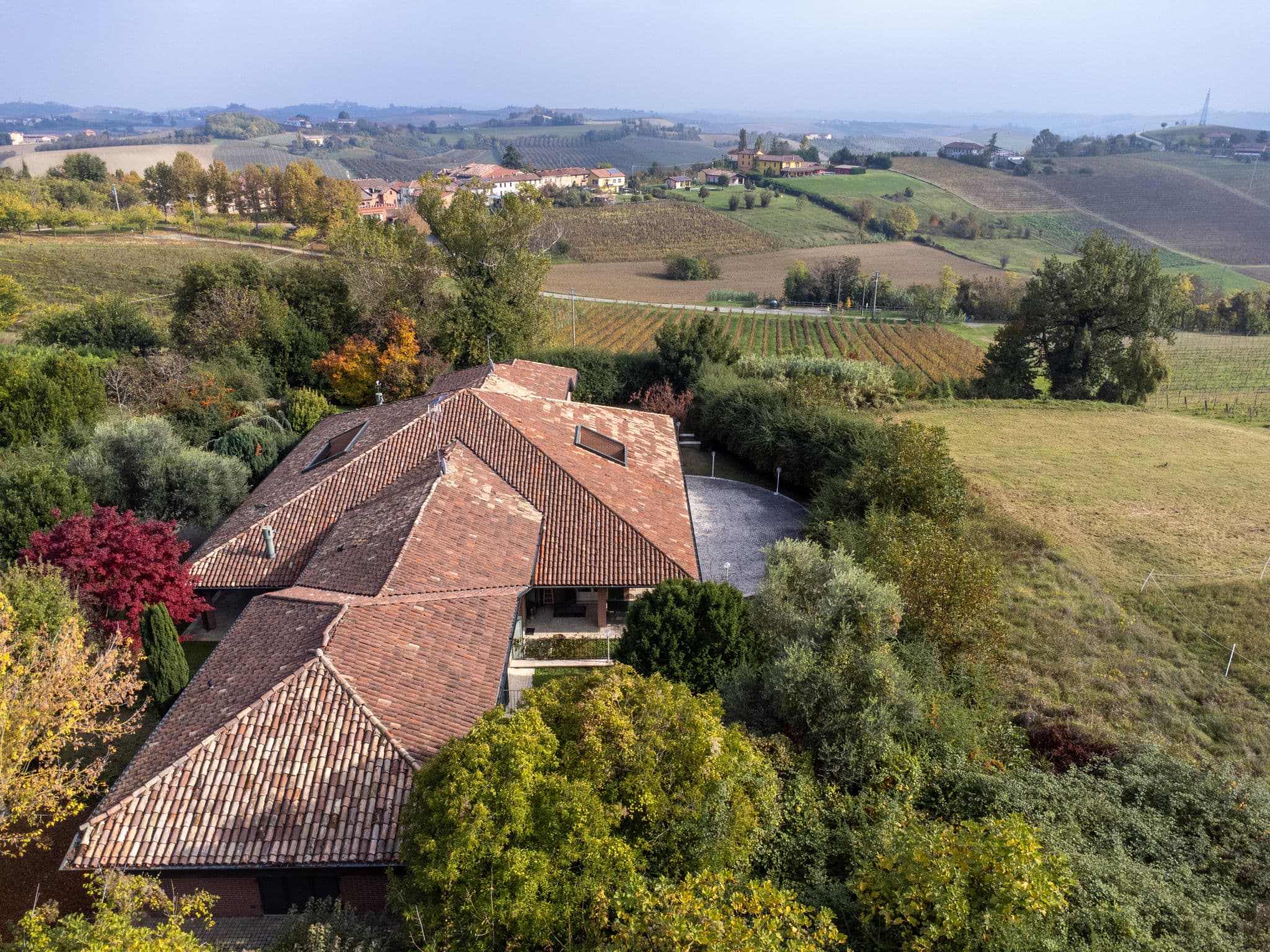 Aerial photography