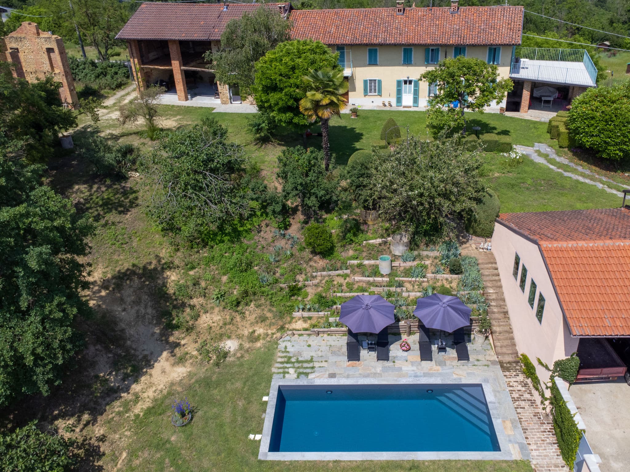 Aerial photography