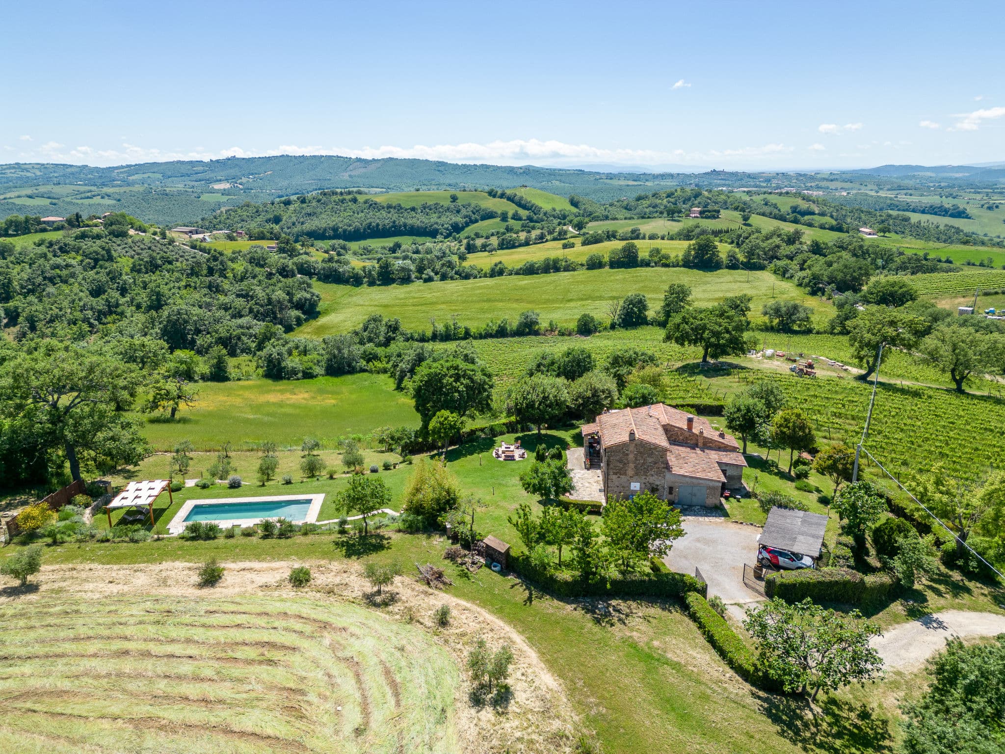 Aerial photography