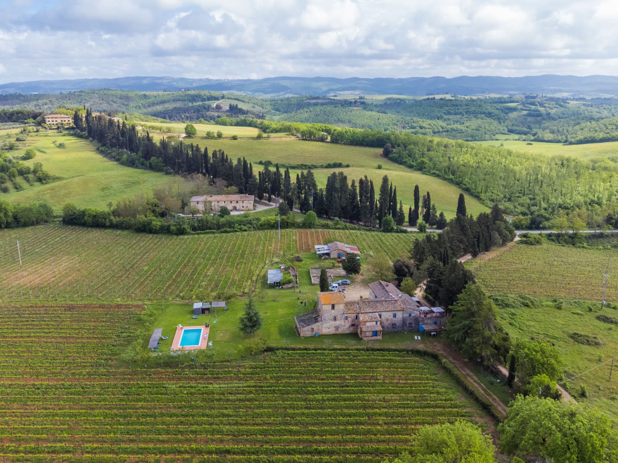 Aerial photography