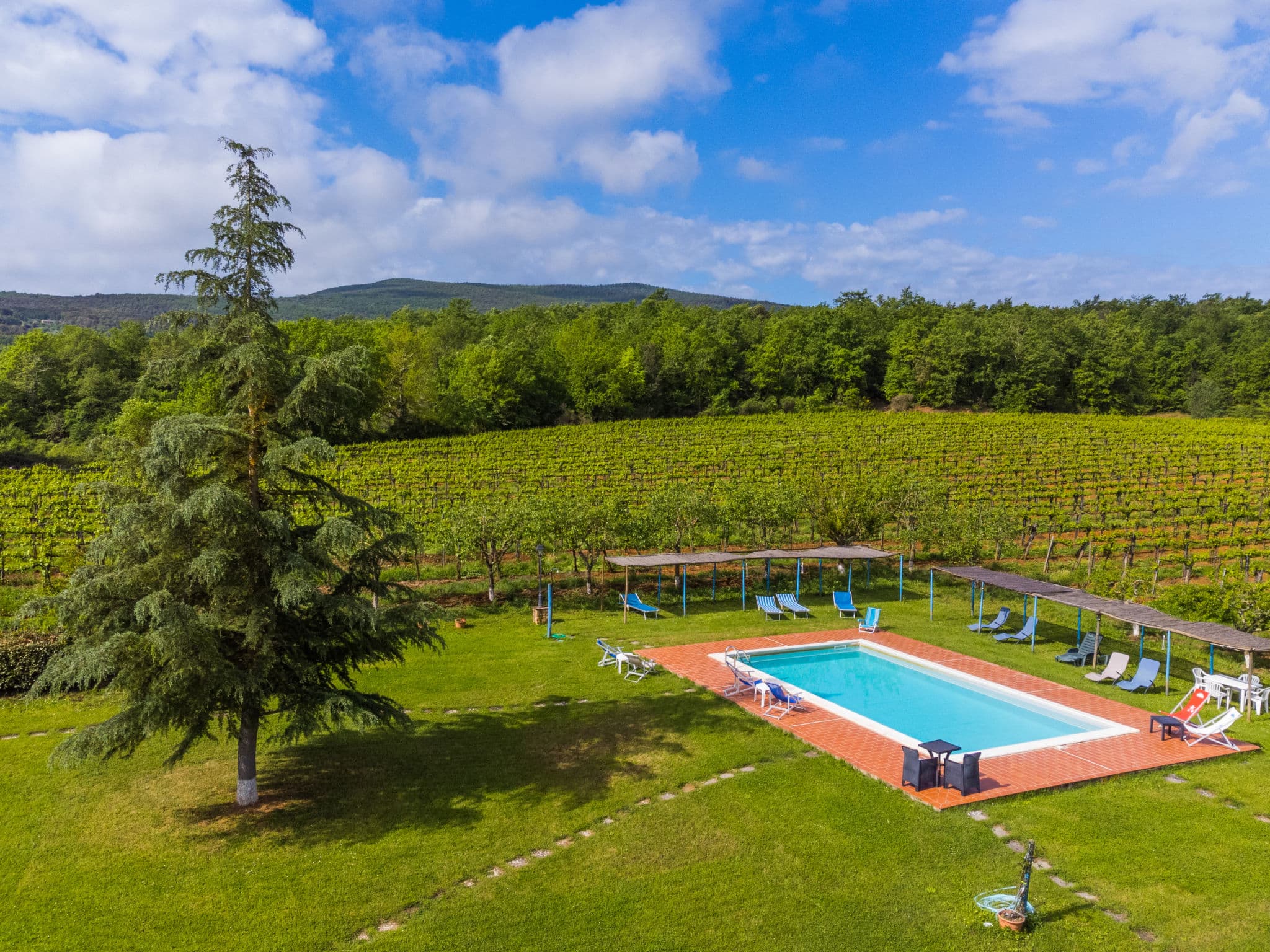 Aerial photography