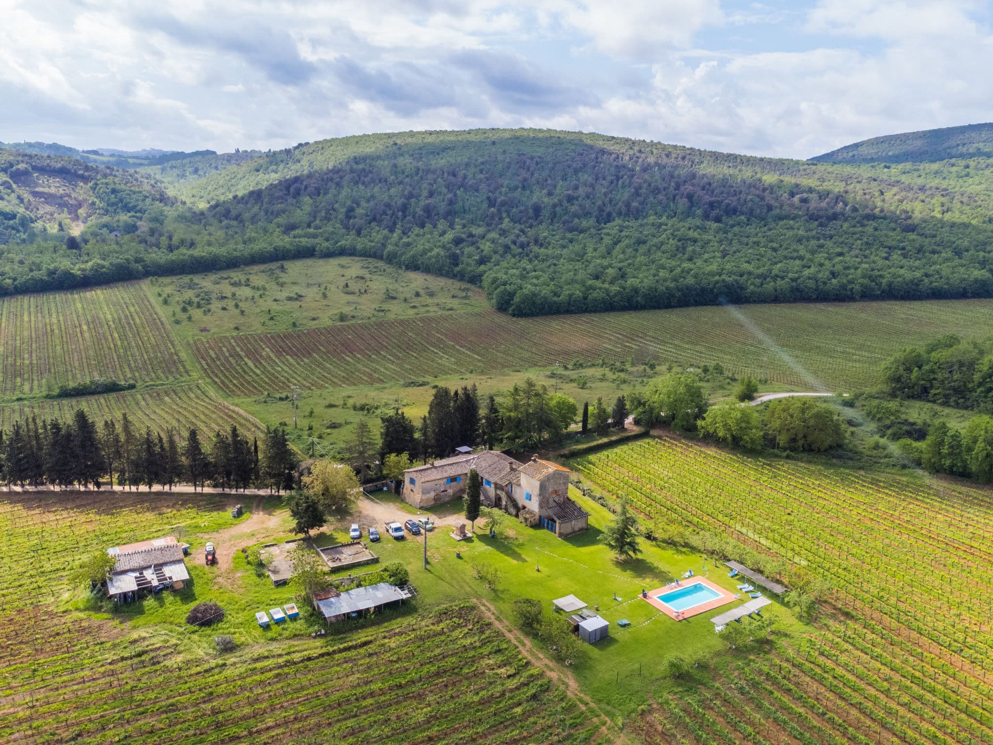 Aerial photography