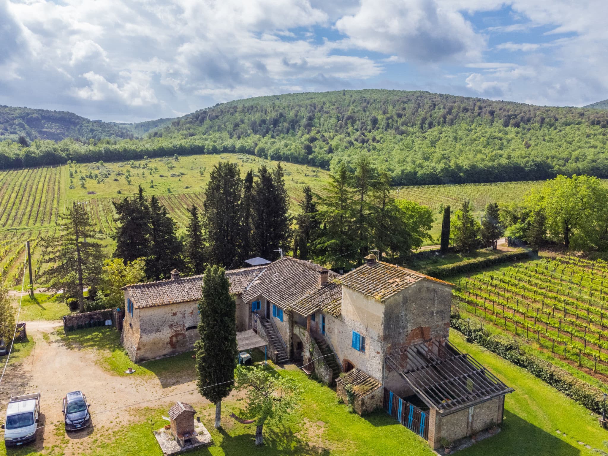 Aerial photography