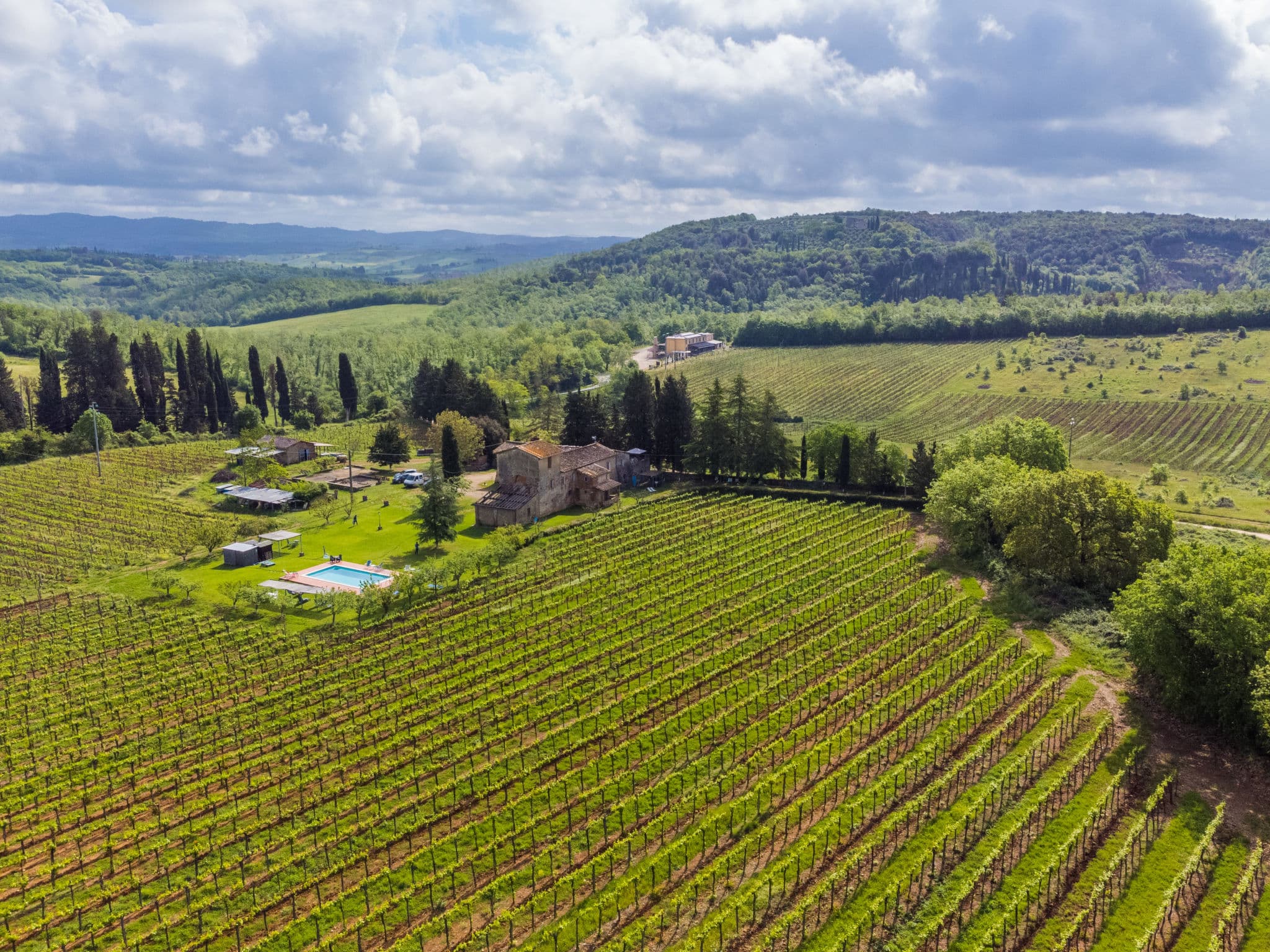 Aerial photography