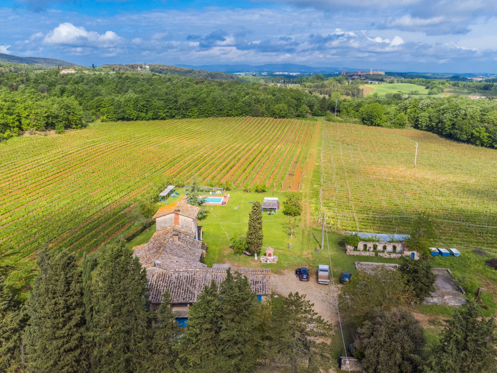 Aerial photography