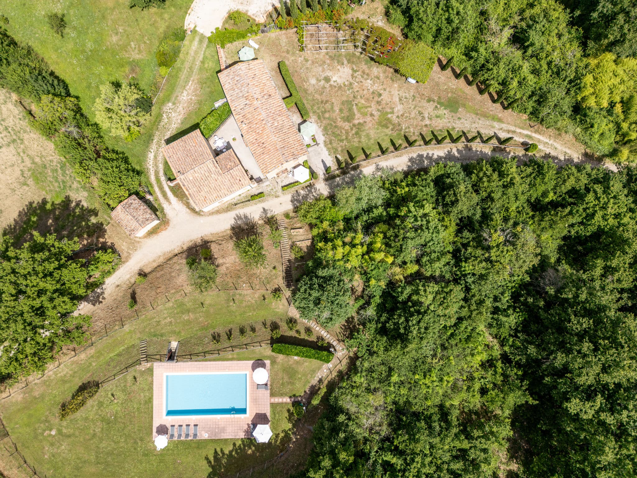 Aerial photography