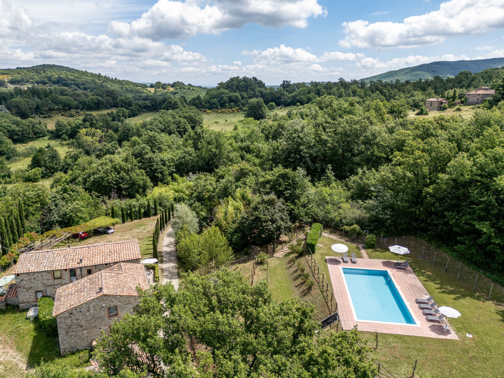Aerial photography