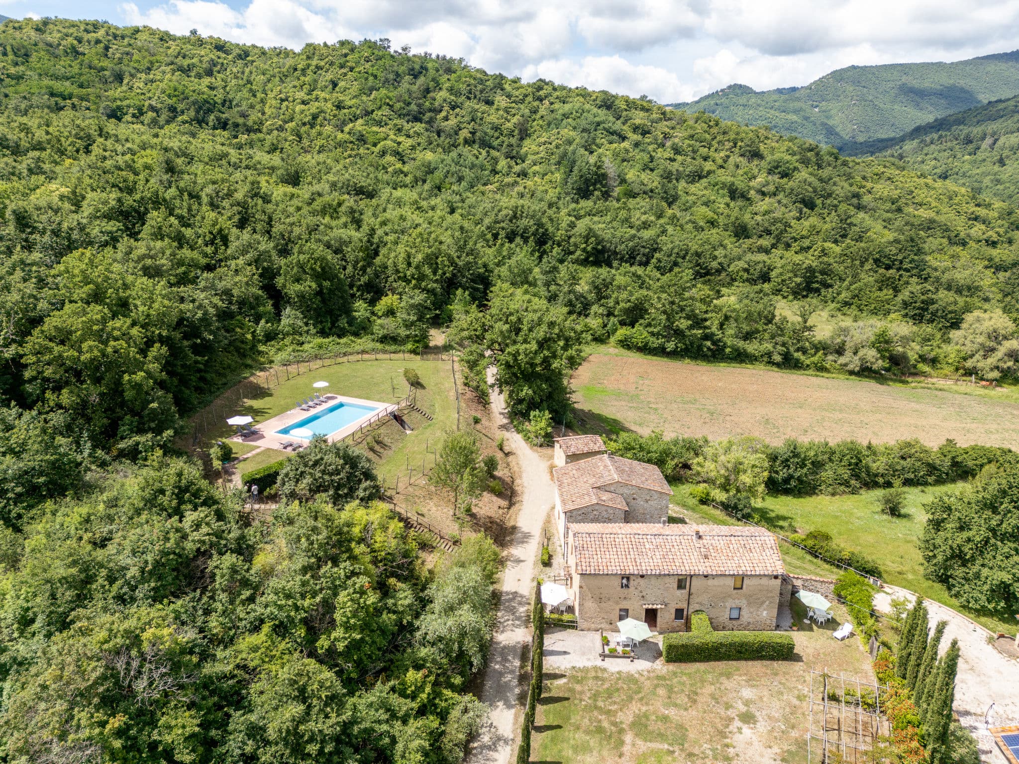 Aerial photography