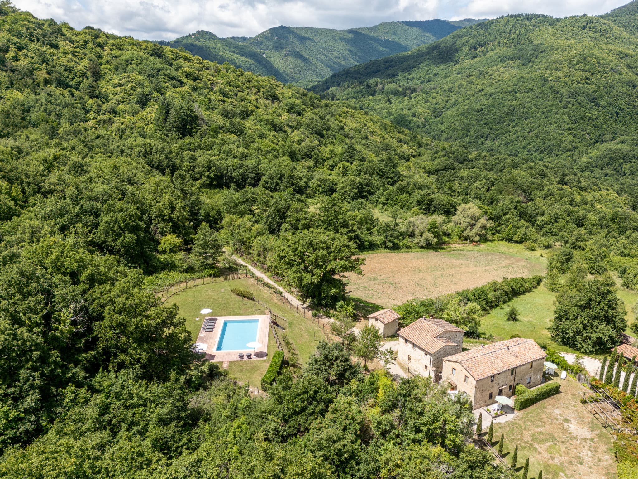Aerial photography