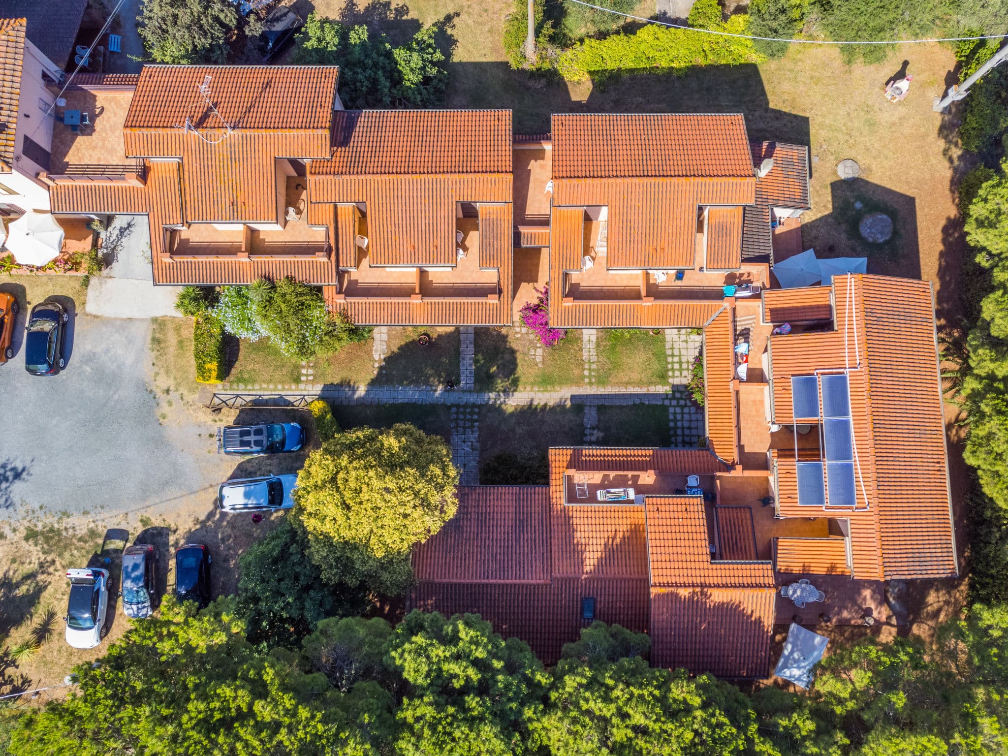 Aerial photography