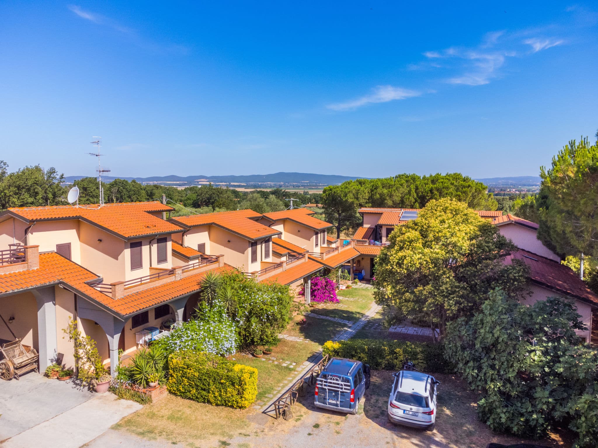 Aerial photography