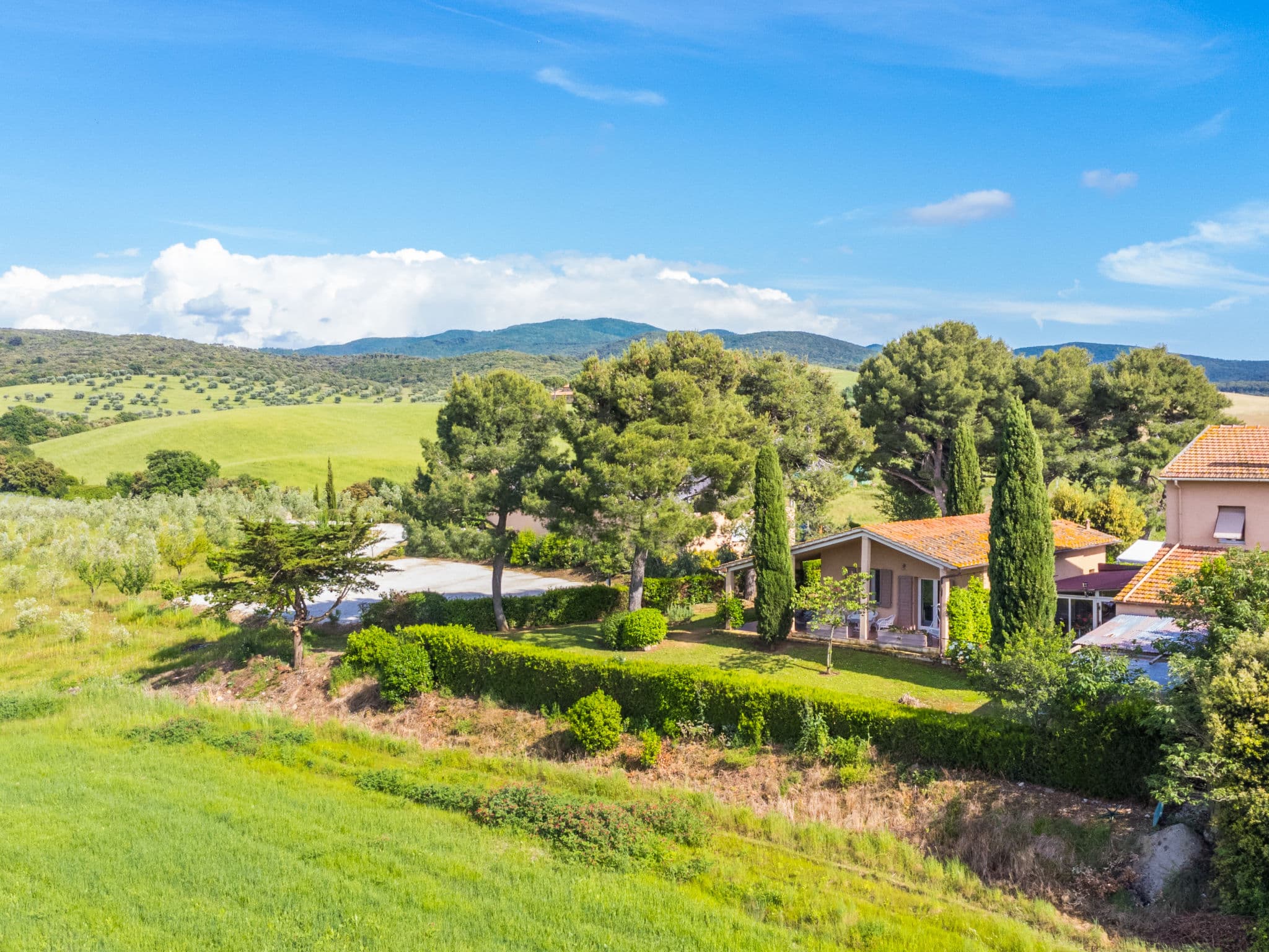 Aerial photography