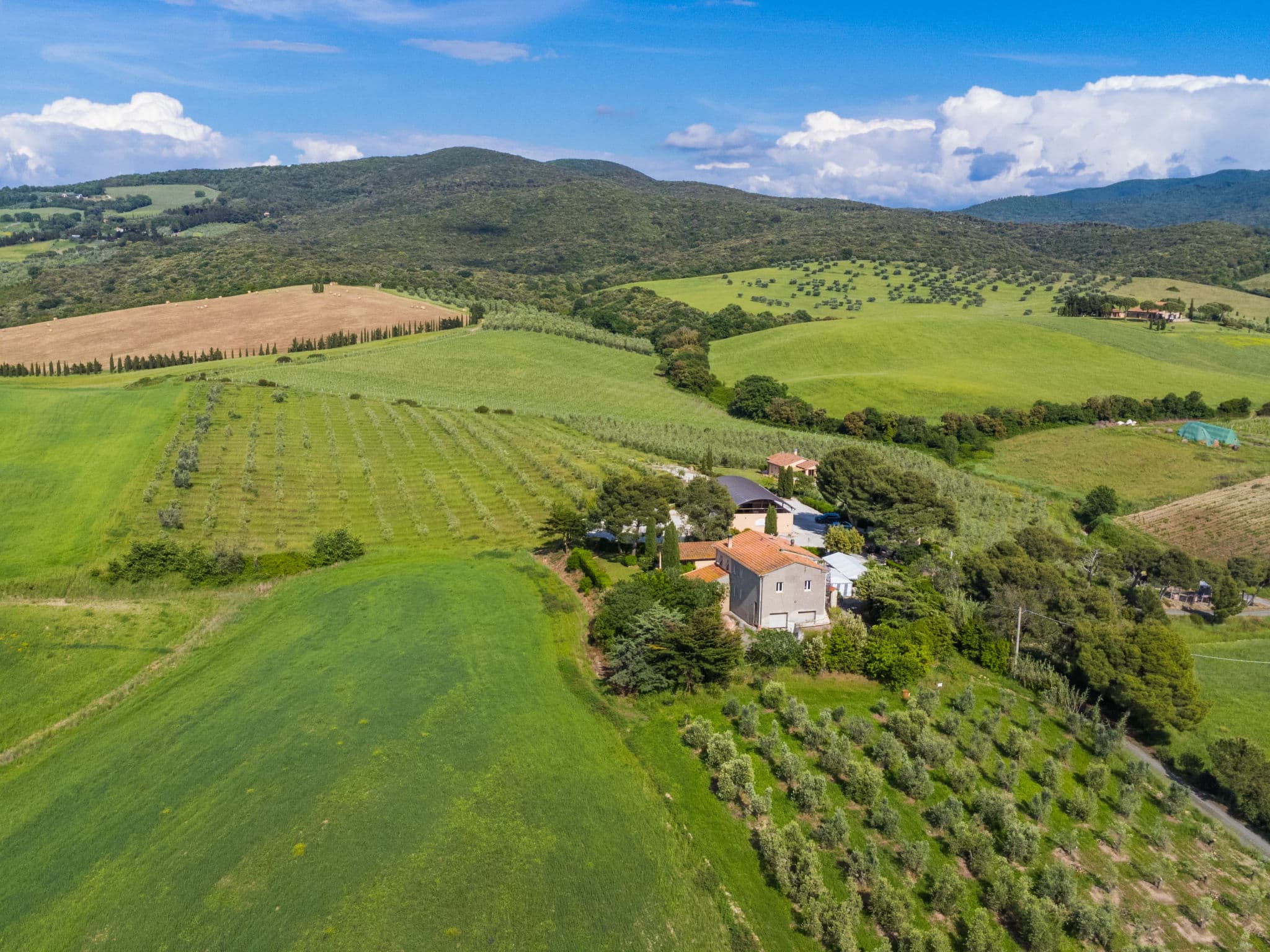 Aerial photography