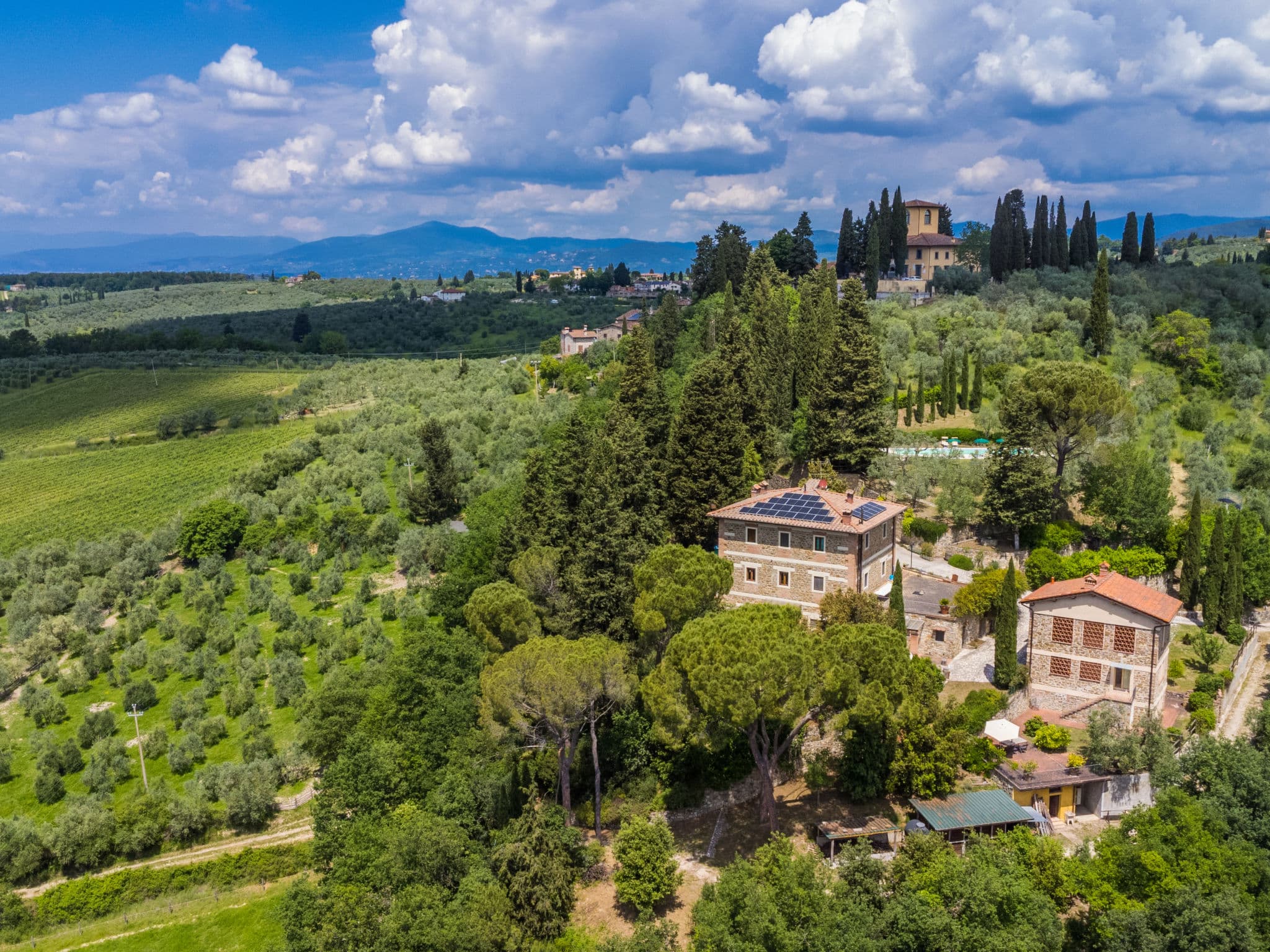 Aerial photography