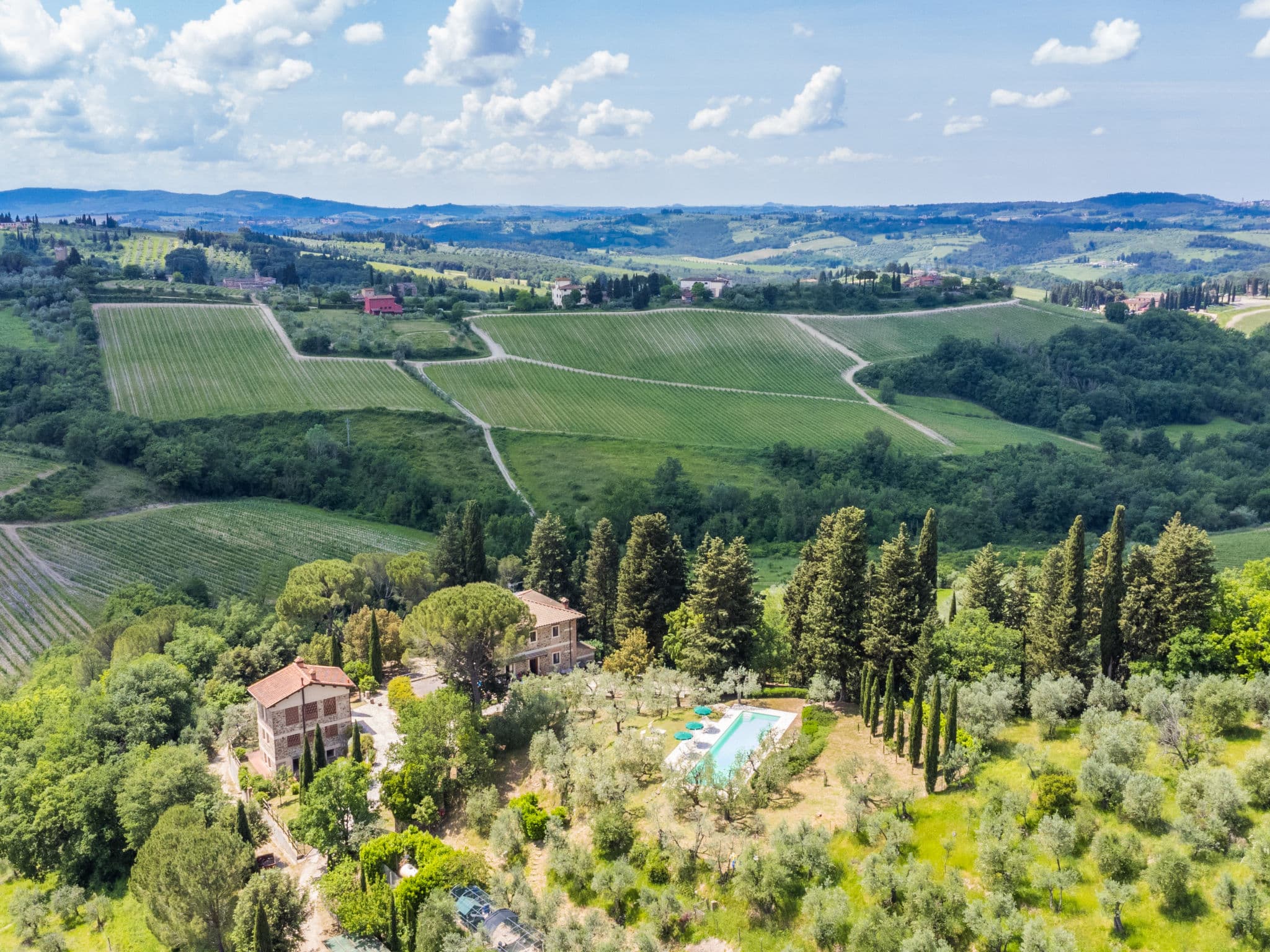 Aerial photography