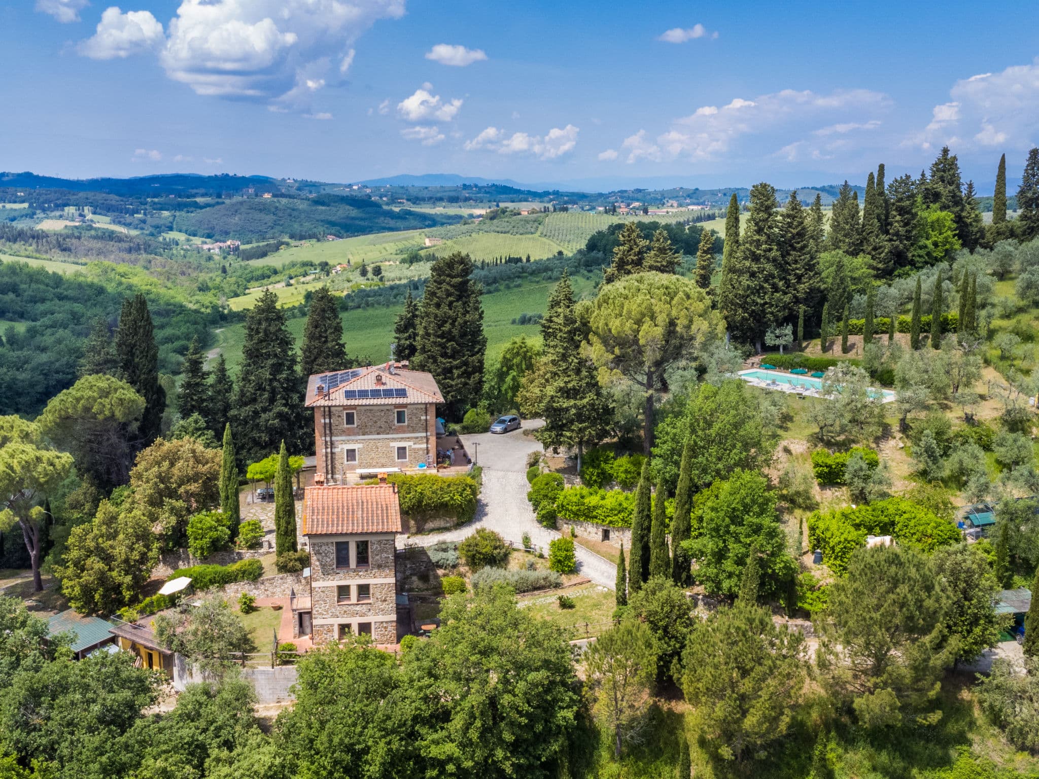 Aerial photography