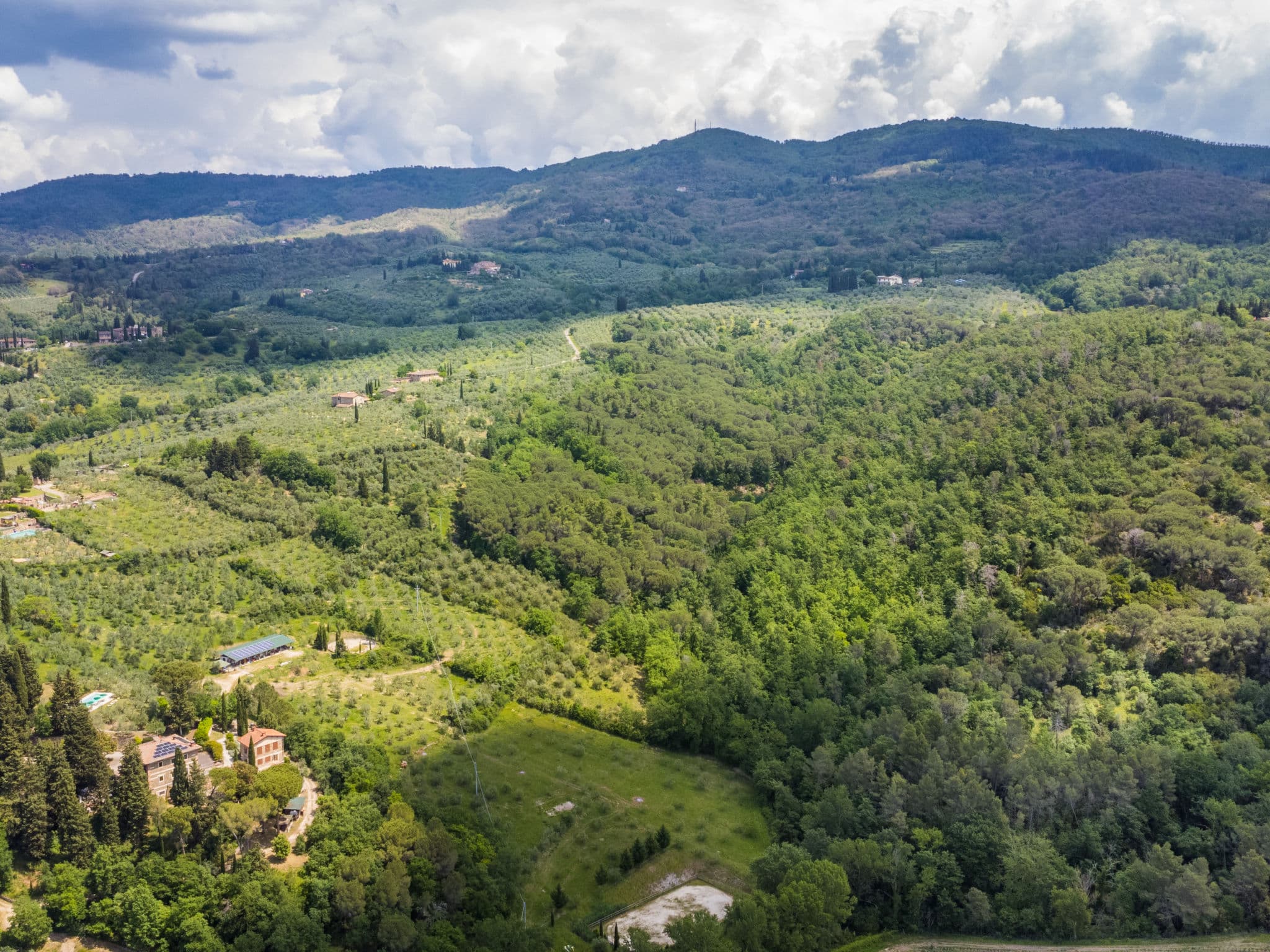 Aerial photography