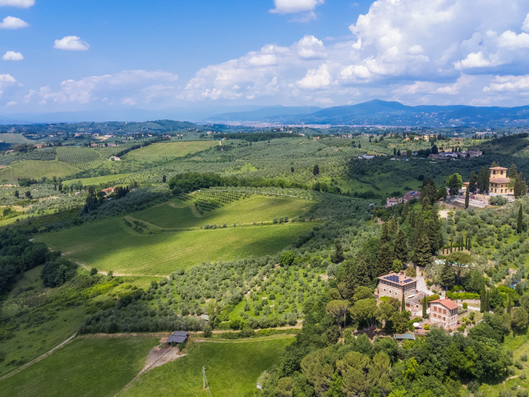 Aerial photography