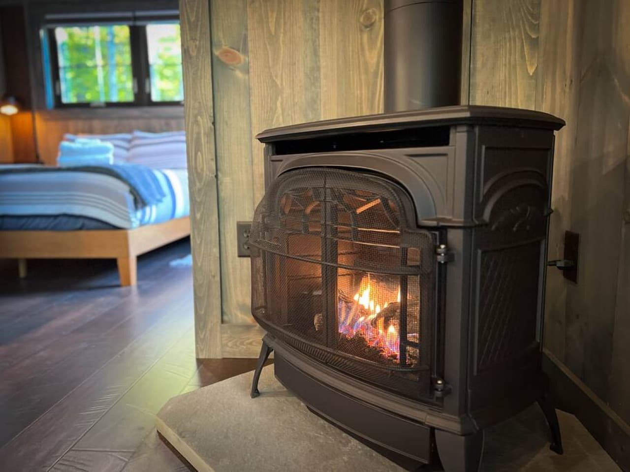 Vermont Castings gas stove