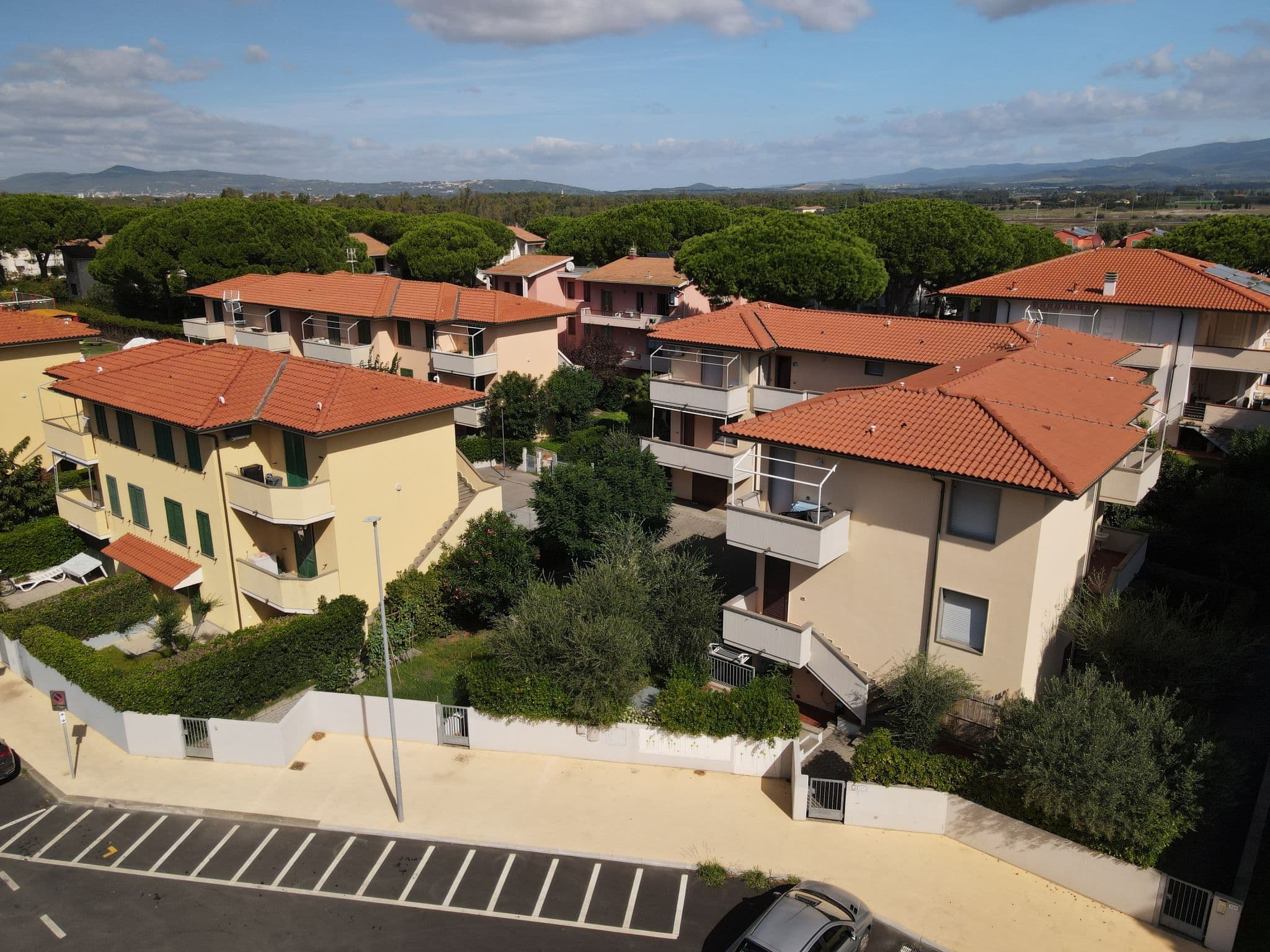 Aerial photography