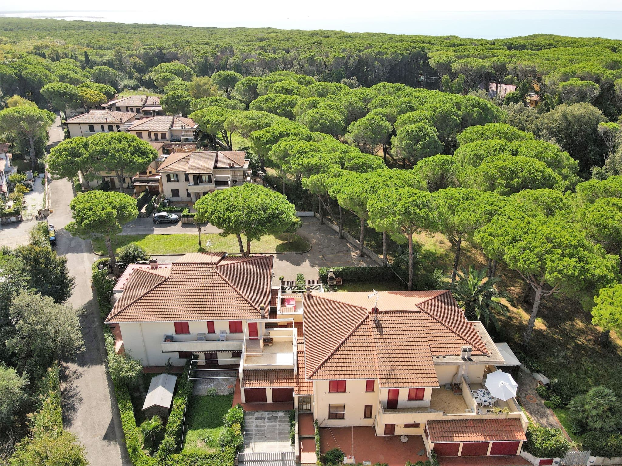 Aerial photography