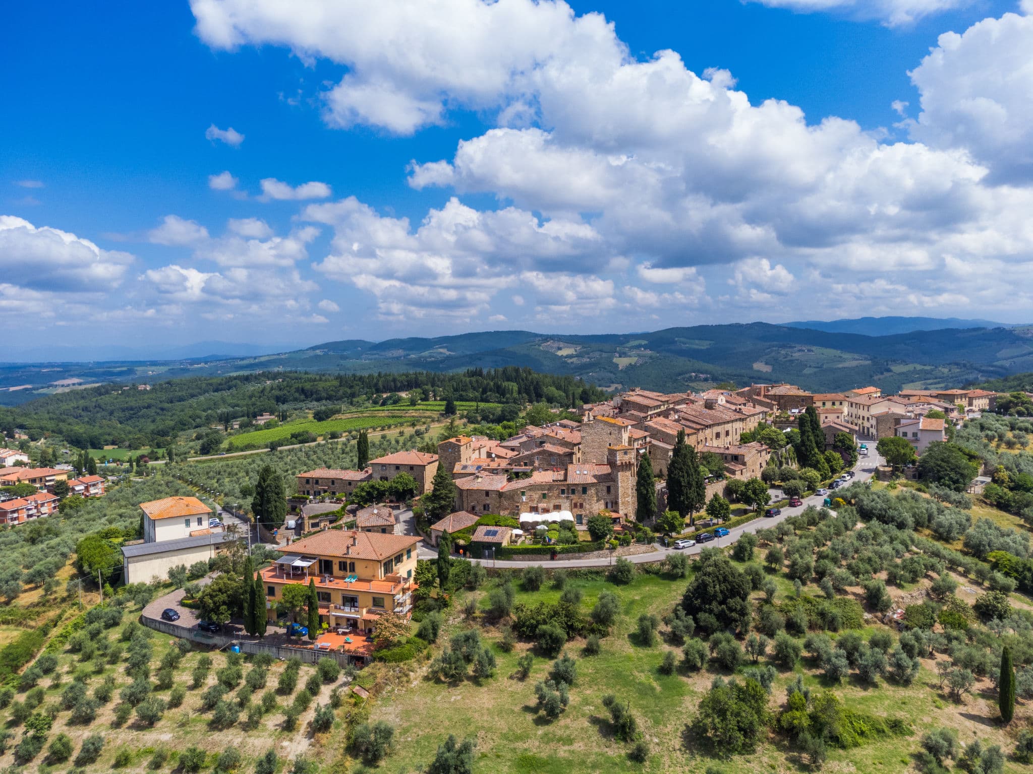 Aerial photography