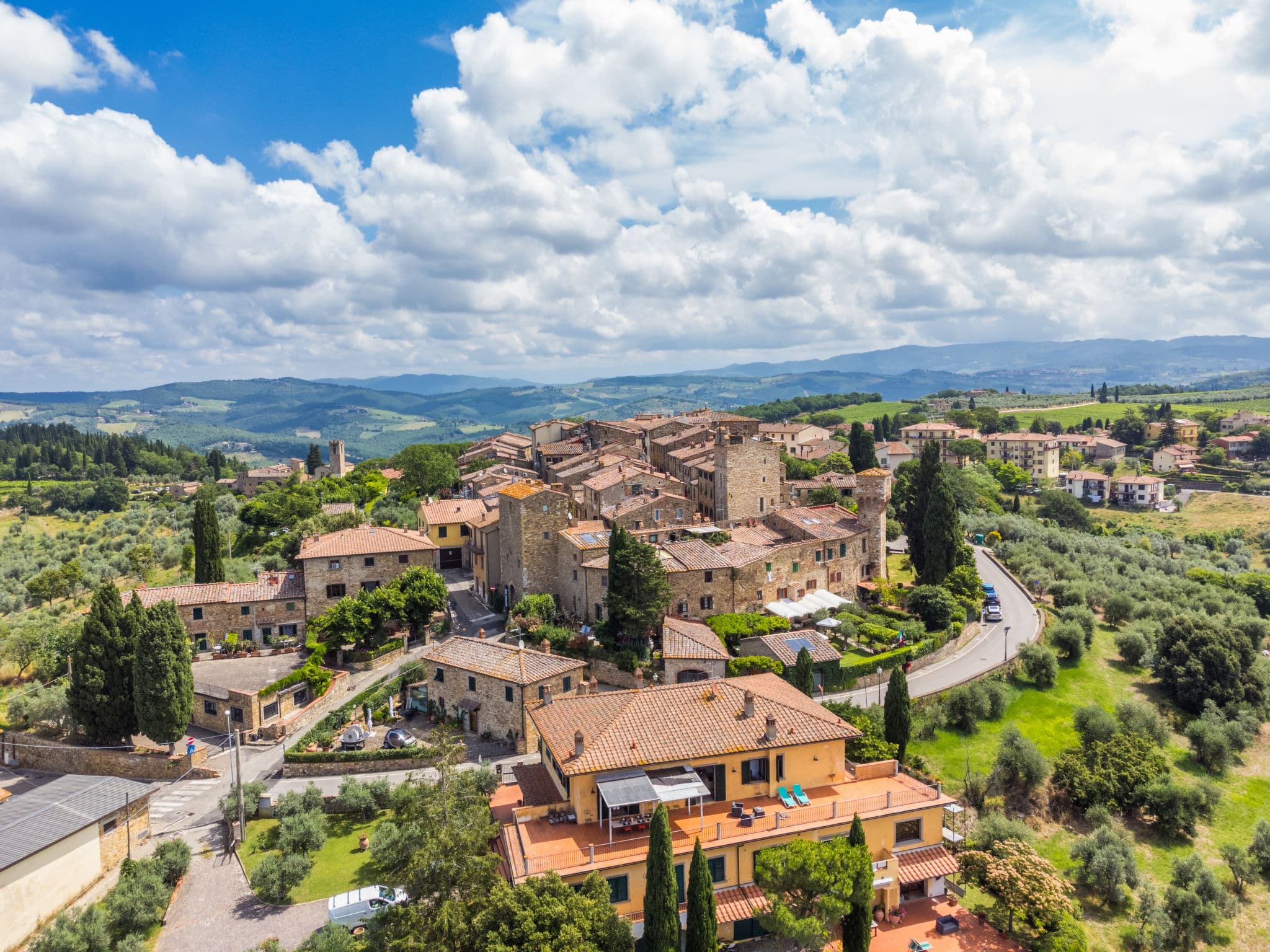Aerial photography