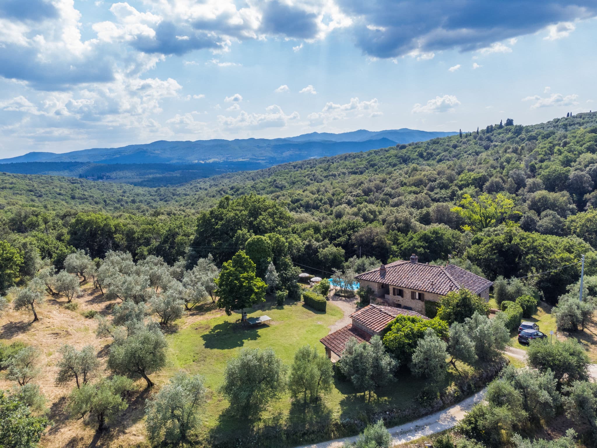 Aerial photography