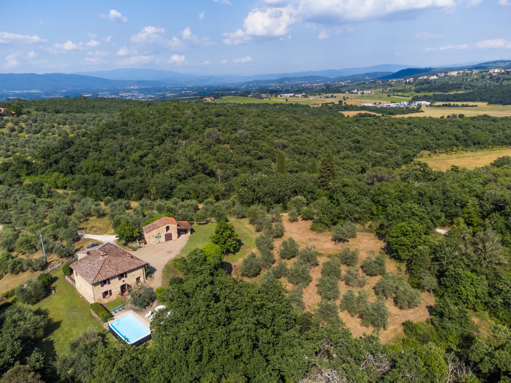 Aerial photography