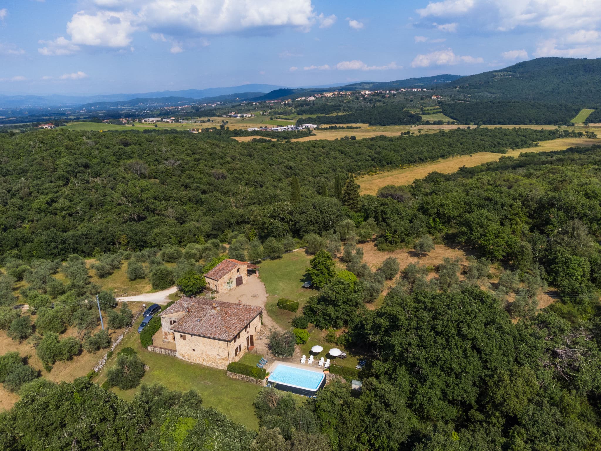 Aerial photography