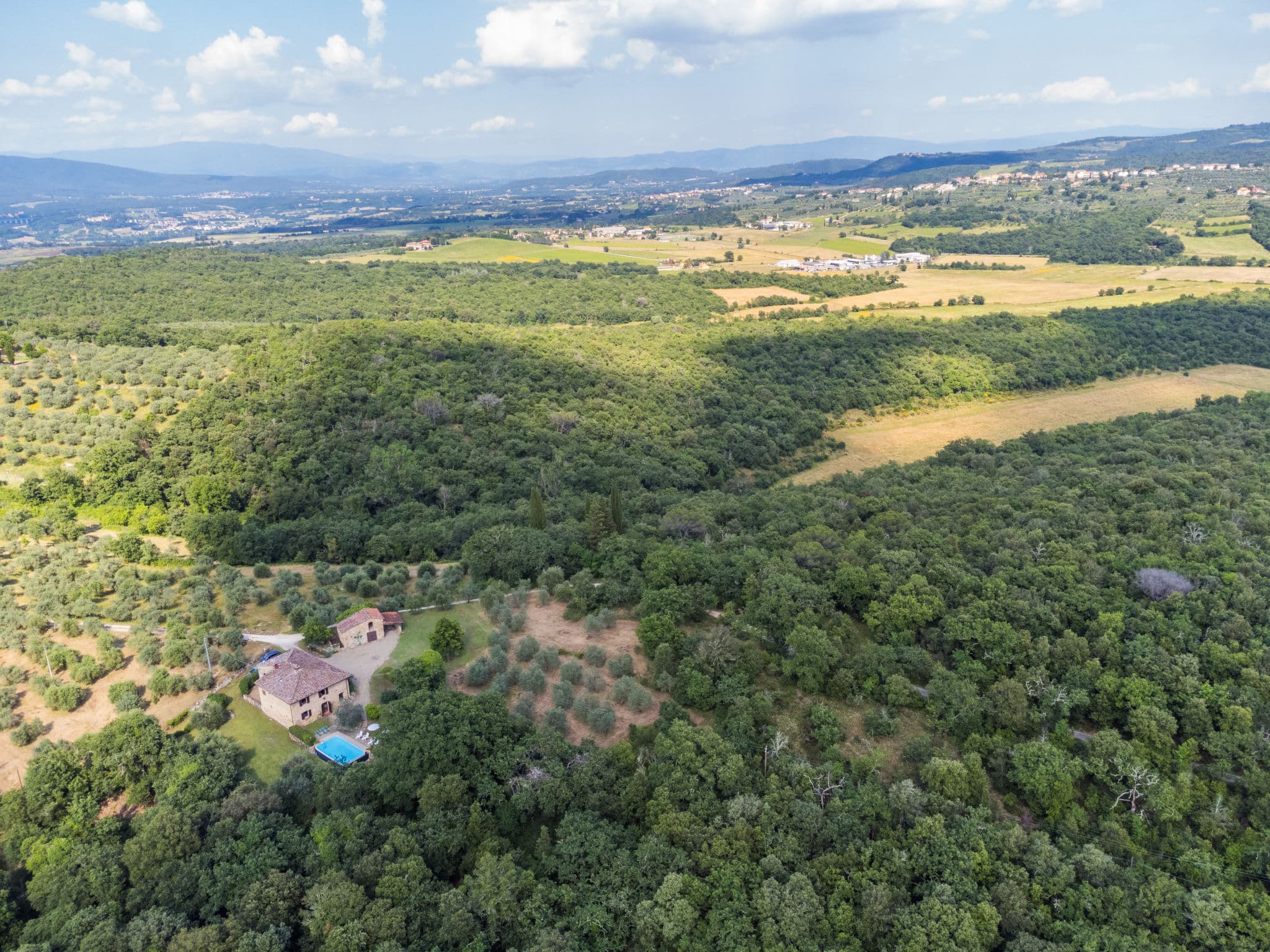 Aerial photography