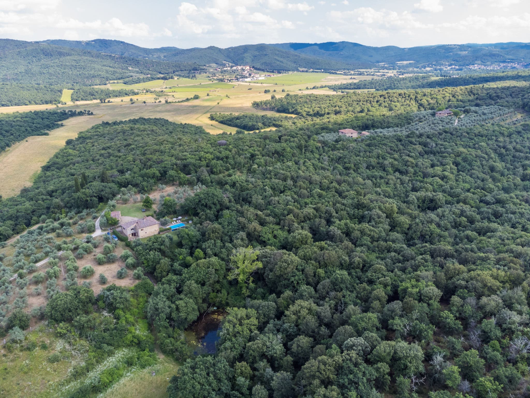 Aerial photography