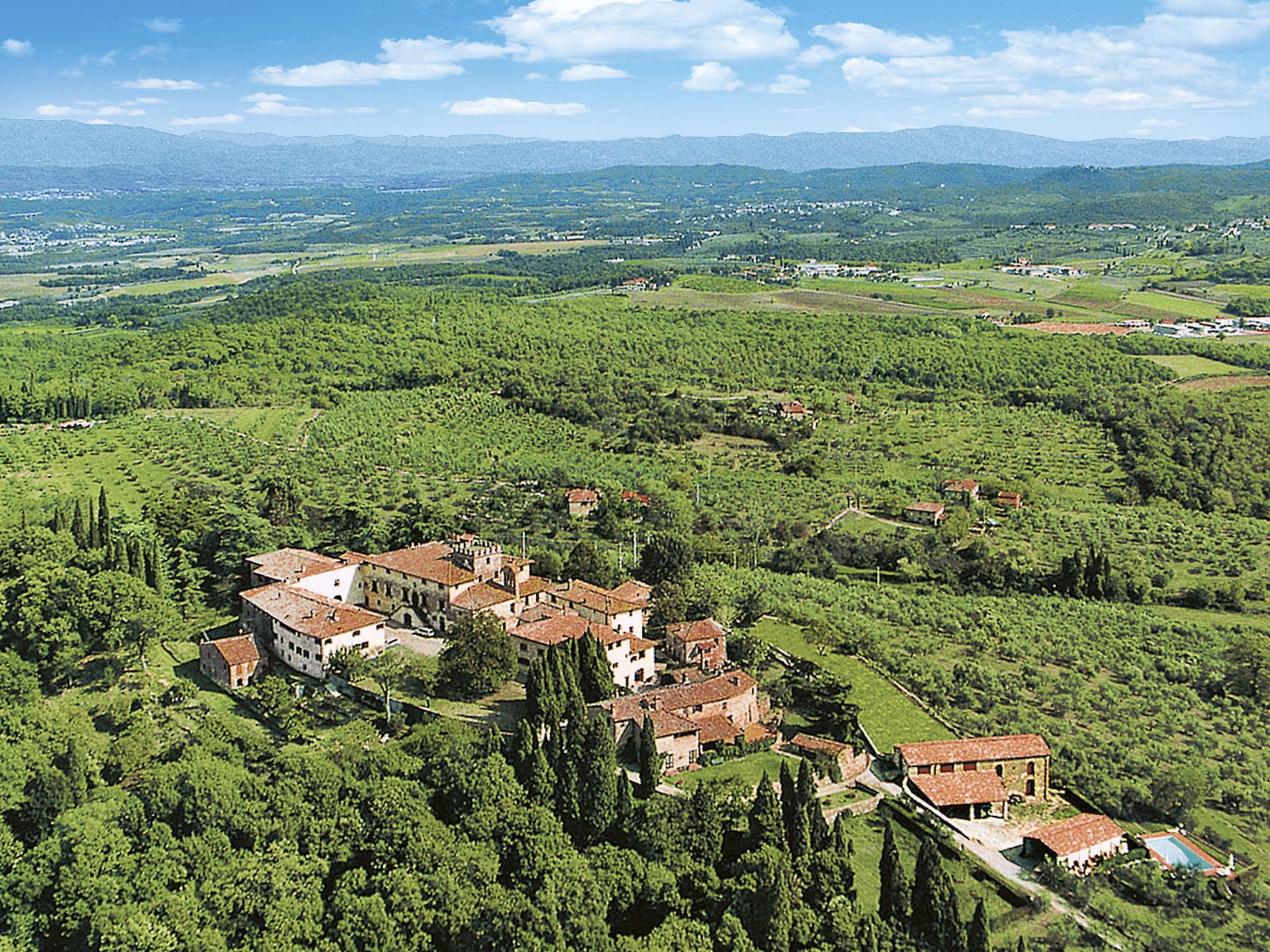 Aerial photography