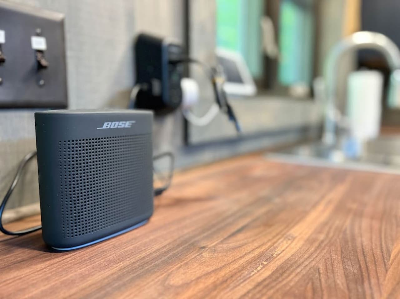 Bose speaker for your enjoyment