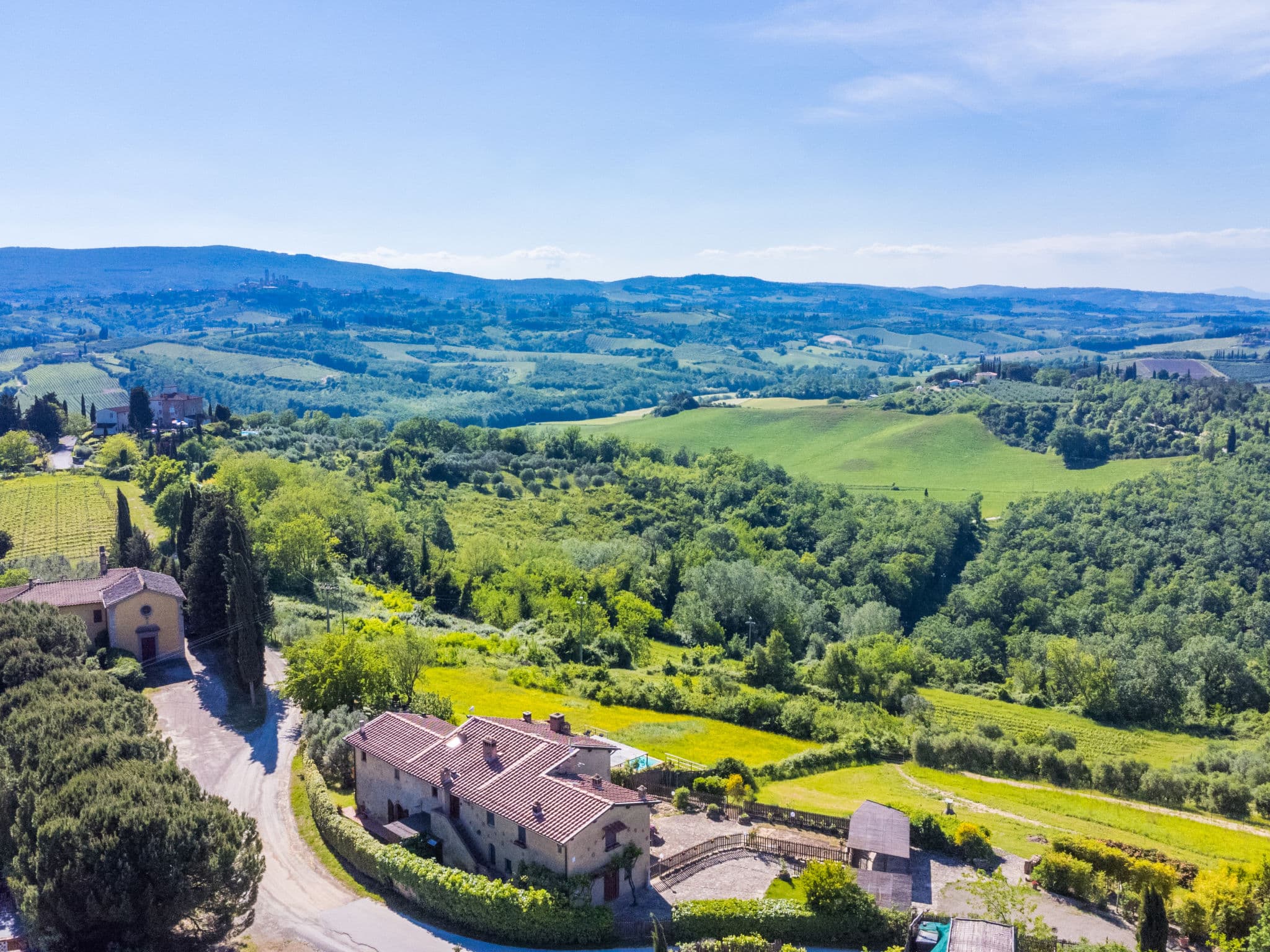 Aerial photography