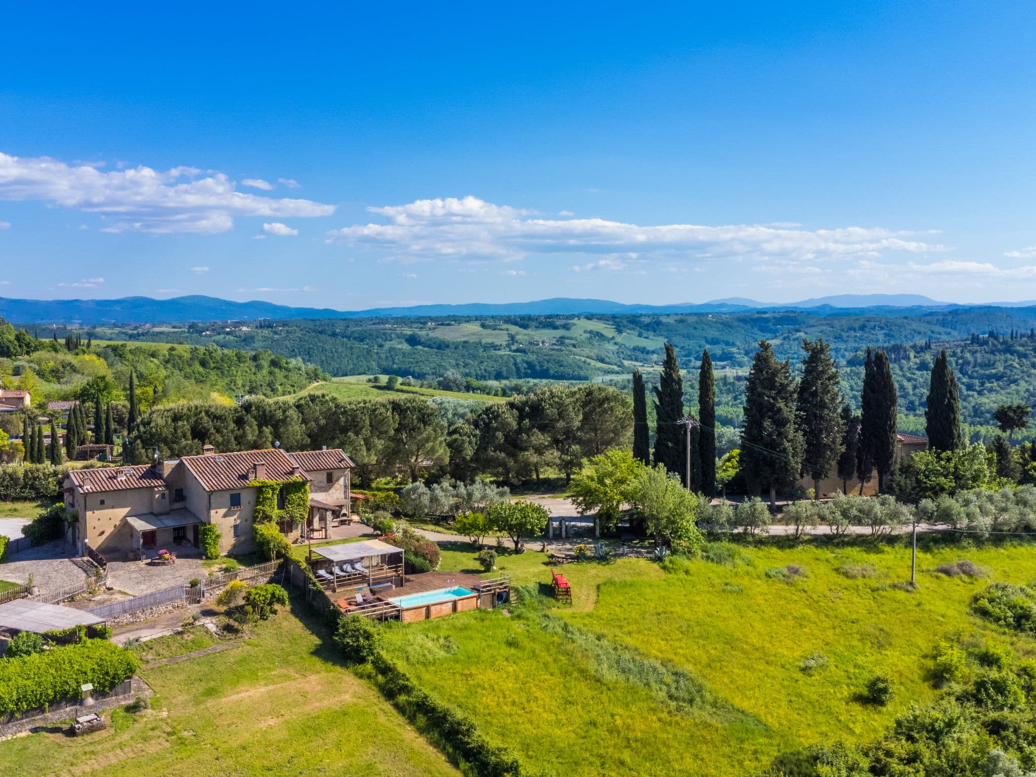 Aerial photography
