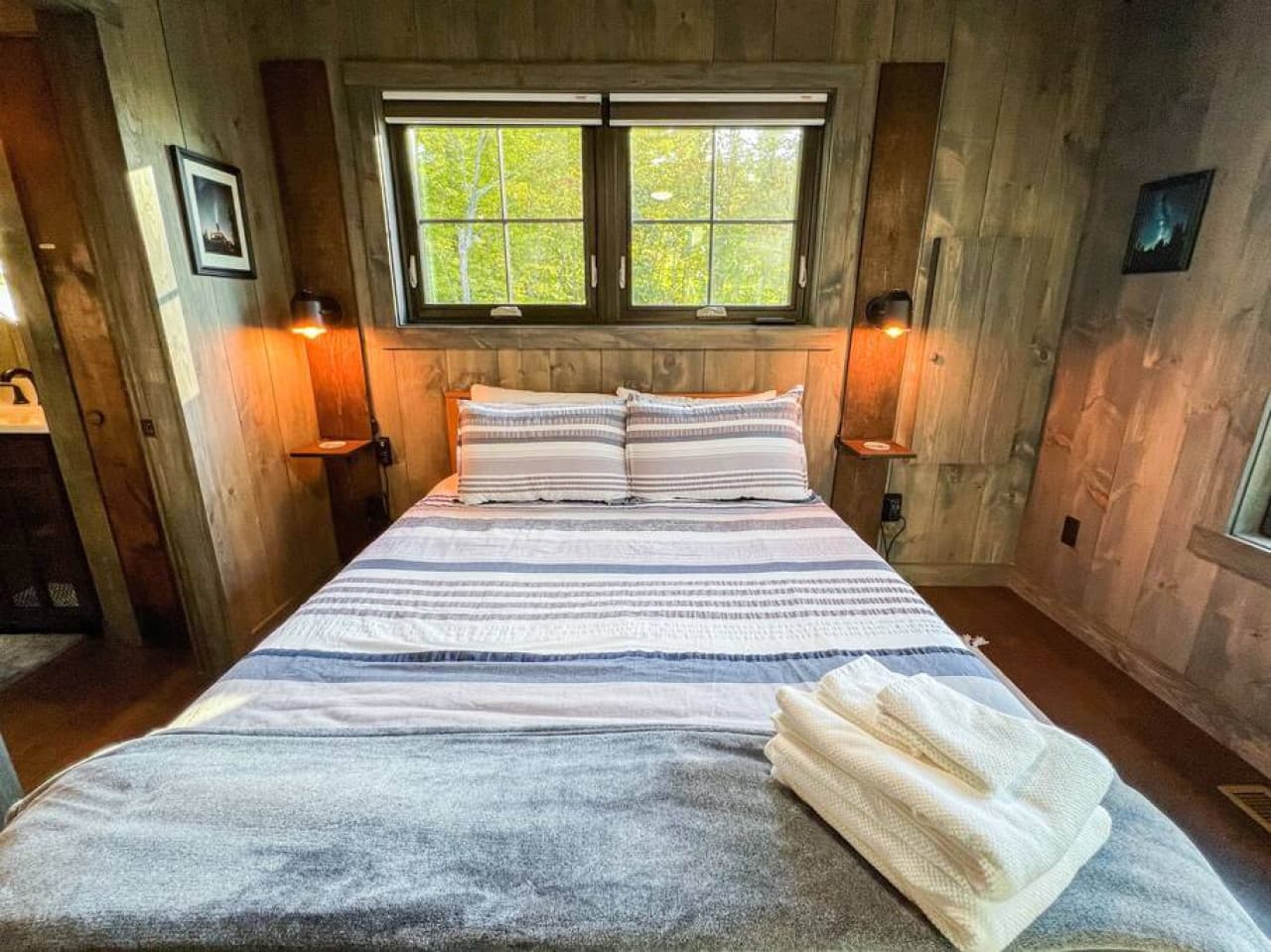 Quality bedding, towels and pillows