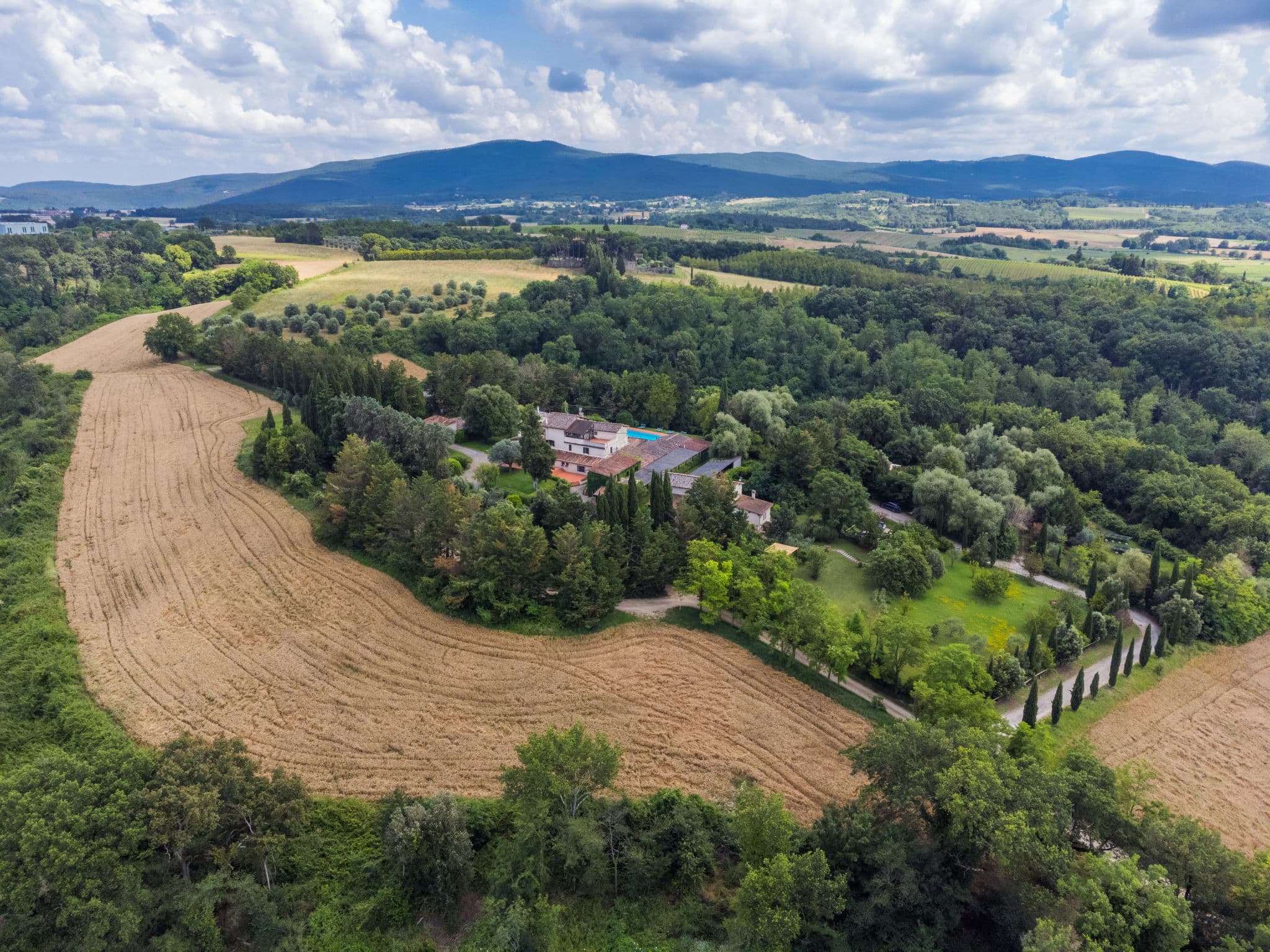 Aerial photography