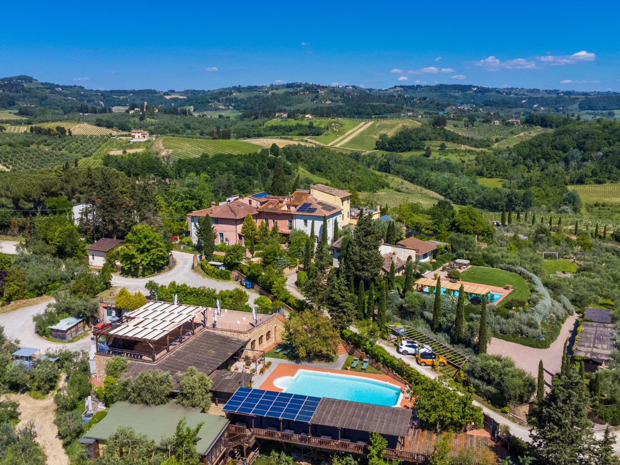Aerial photography