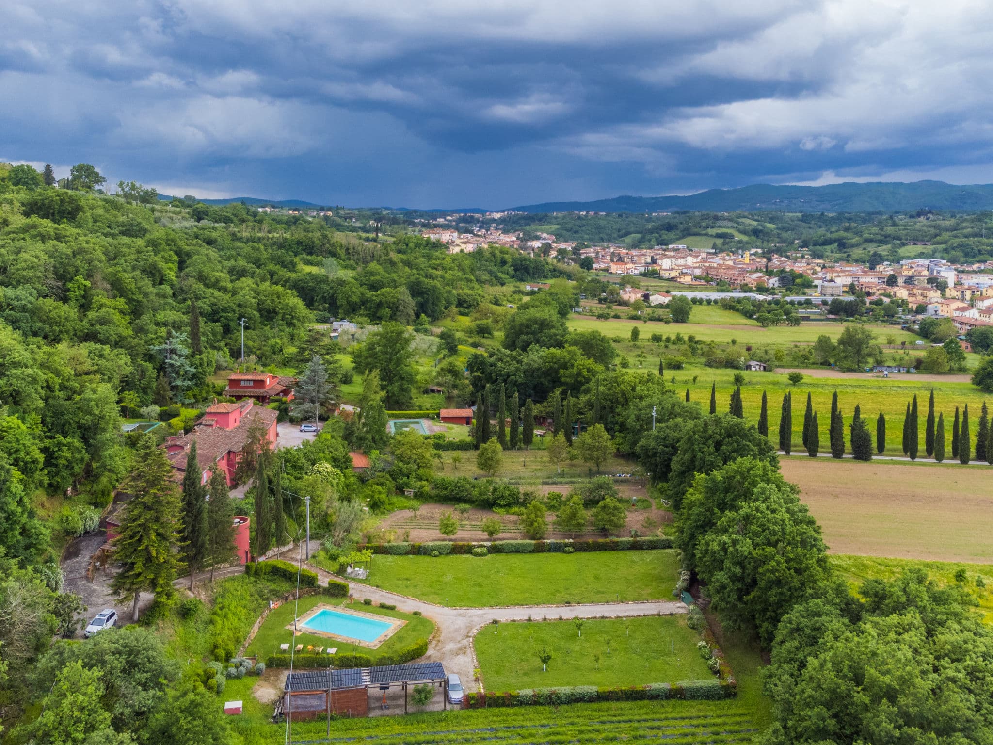 Aerial photography