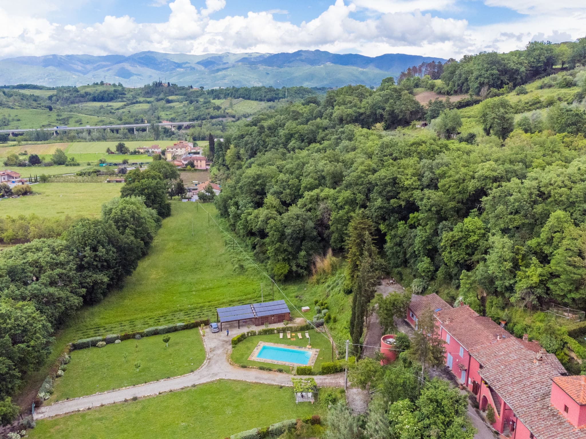 Aerial photography